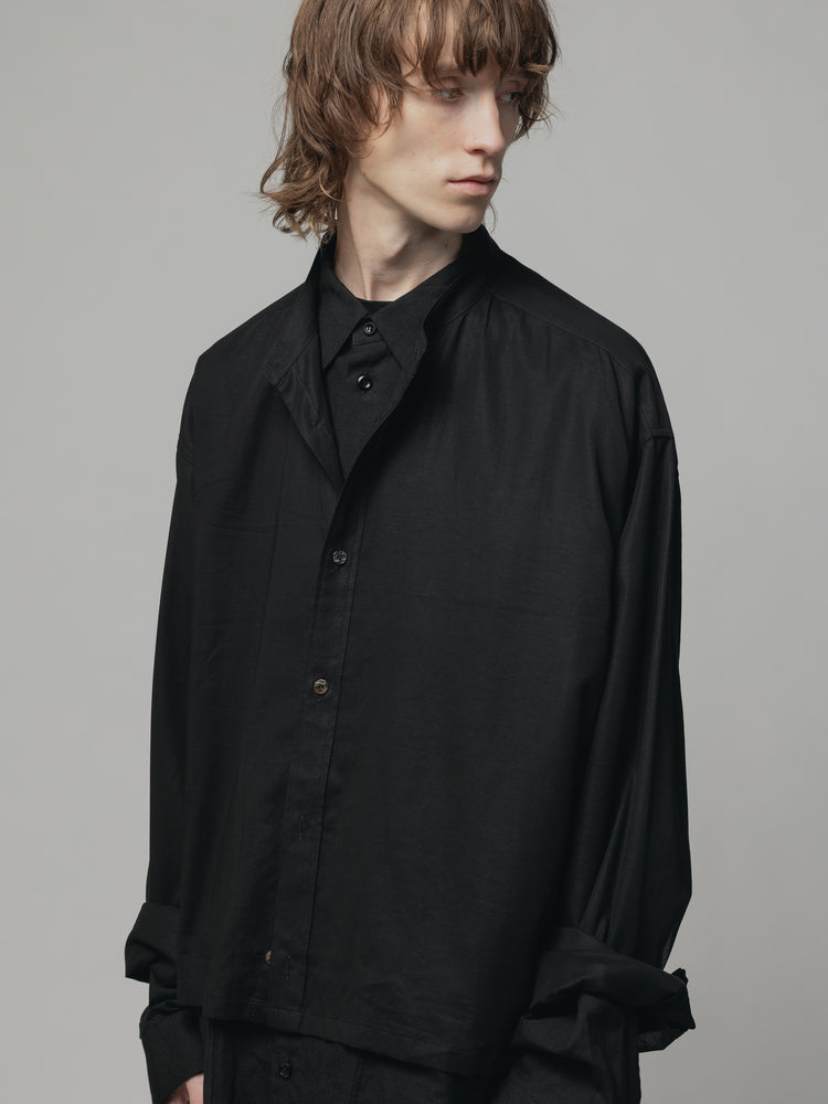 
                  
                    COTTON/LINEN LAYERD SHIRT
                  
                