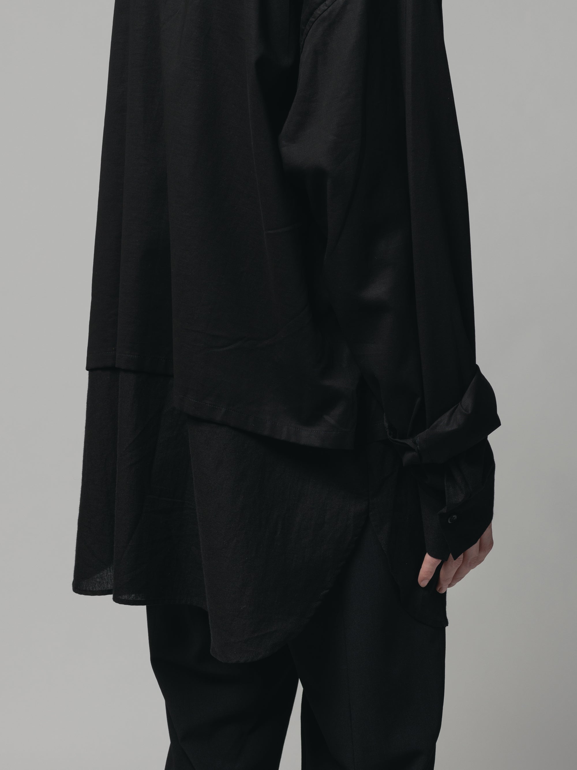 THE VIRIDI-ANNE（ザ ヴィリディアン） TVA 24SS COTTON/LINEN LAYERD