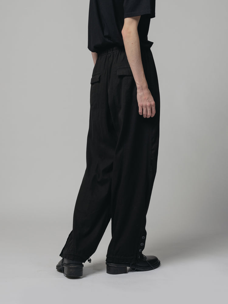 
                  
                    COTTON WIDE PANTS
                  
                