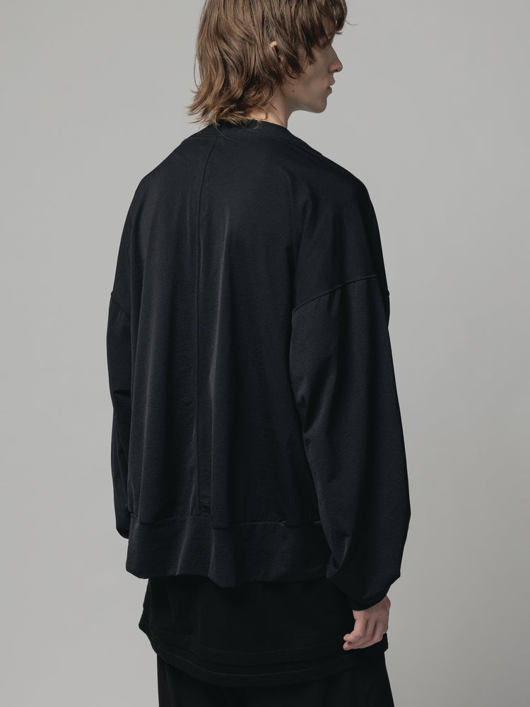 
                  
                    NYLON SMOOTH ZIP-UP CARDIGAN
                  
                