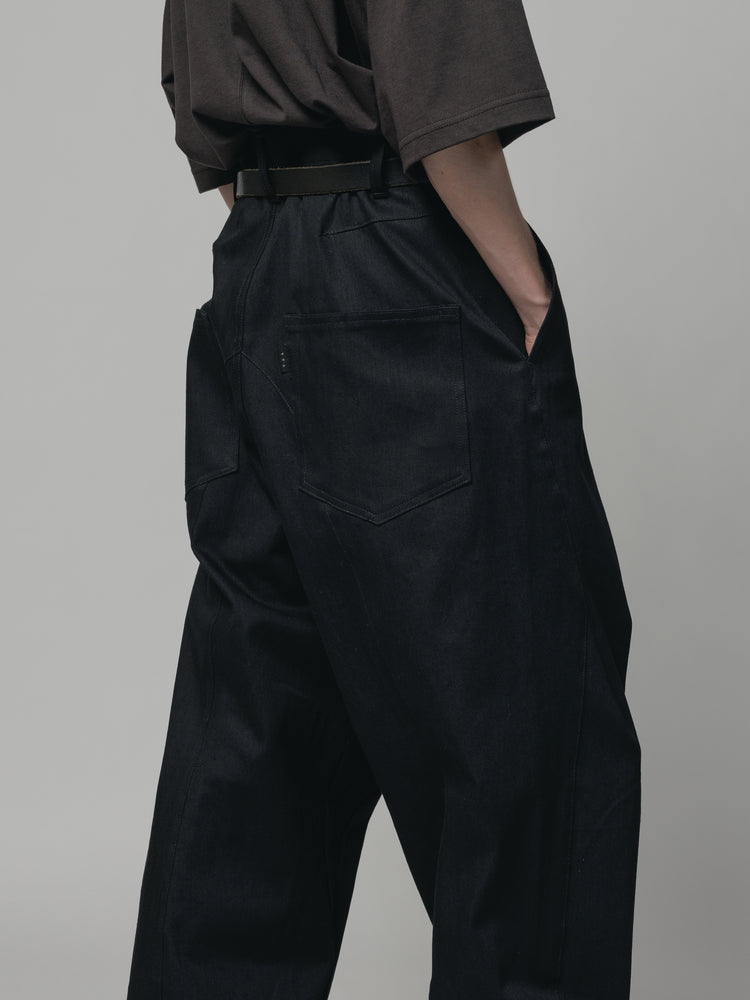 
                  
                    DENIM WIDE PANTS
                  
                