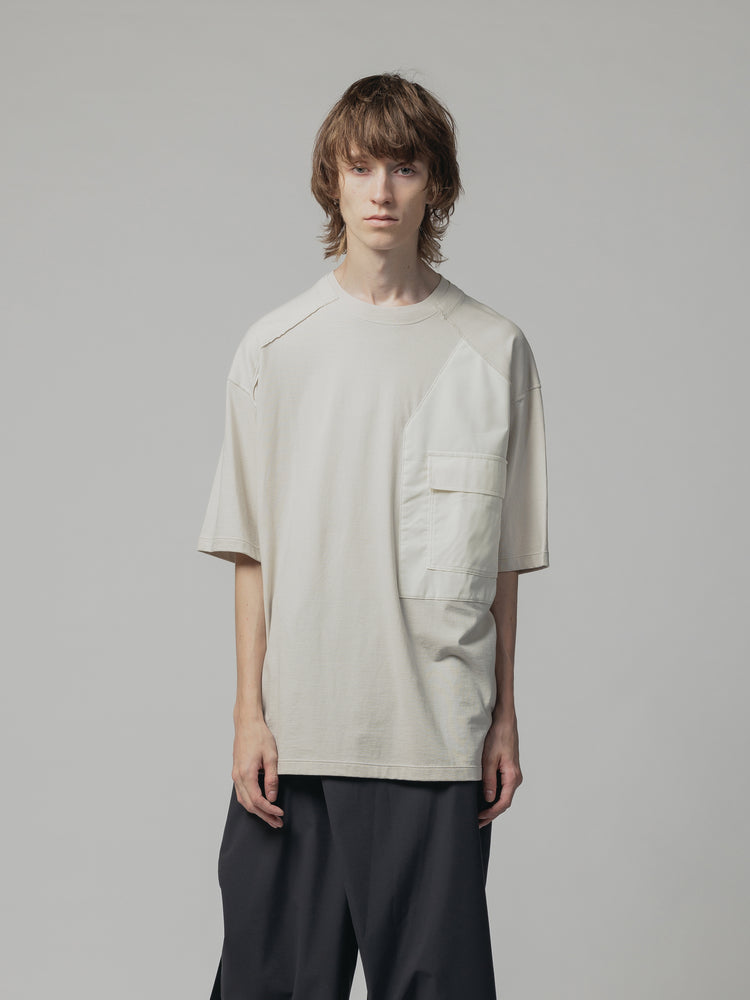 
                  
                    COTTON JERSEY POCKET T-SHIRT
                  
                