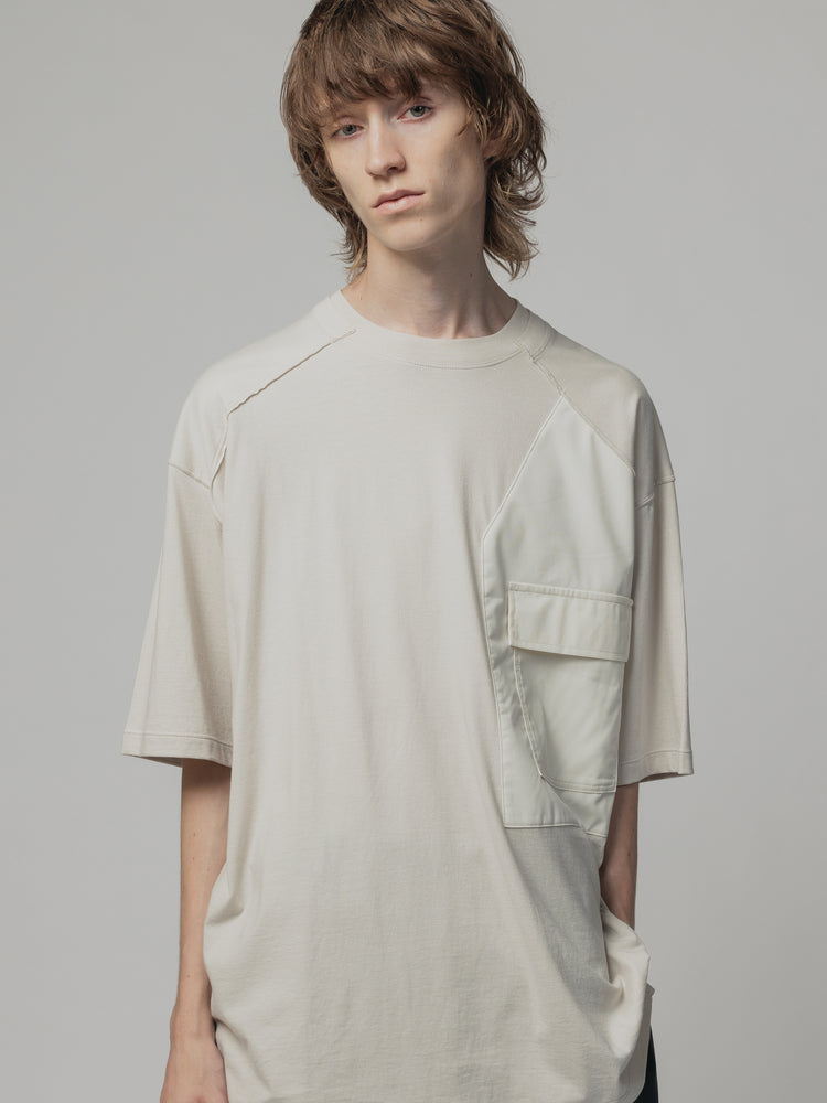 
                  
                    COTTON JERSEY POCKET T-SHIRT
                  
                