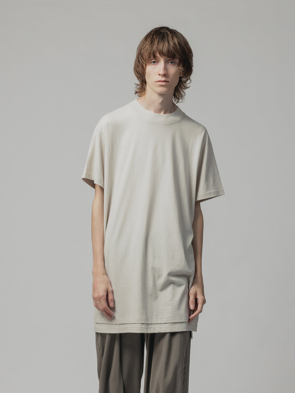 COTTON JERSEY S/S T-SHIRT