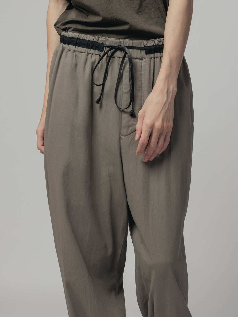 THE VIRIDI-ANNE（ザ ヴィリディアン） TVA 24SS COTTON ELASTIC