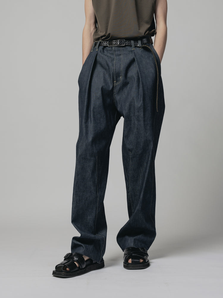 
                  
                    DENIM WIDE PANTS
                  
                