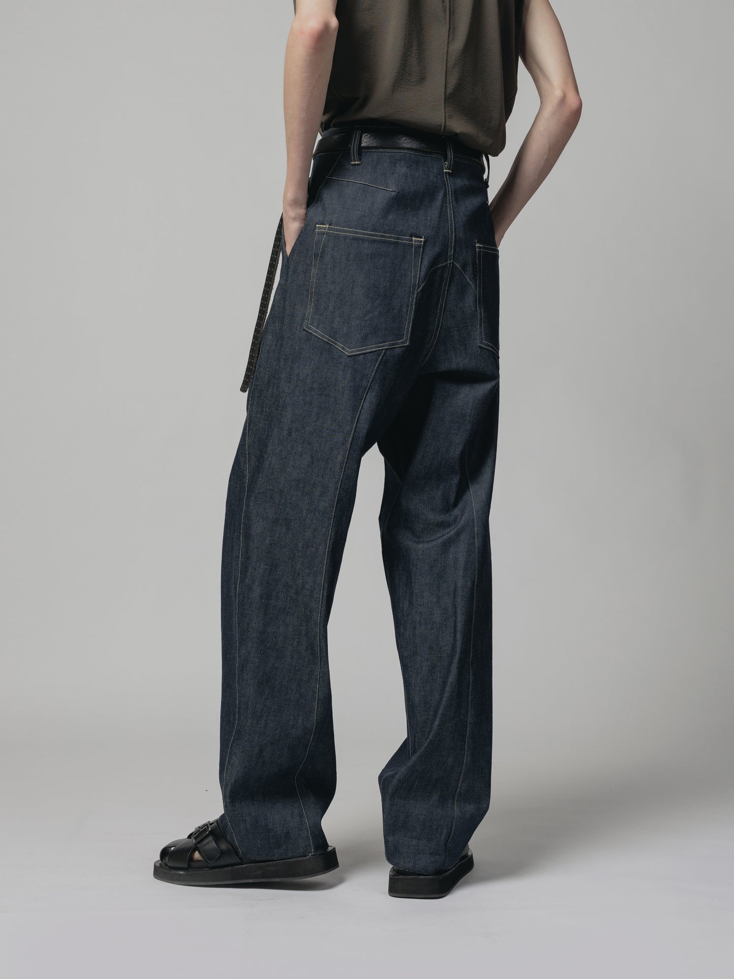 
                  
                    DENIM WIDE PANTS
                  
                