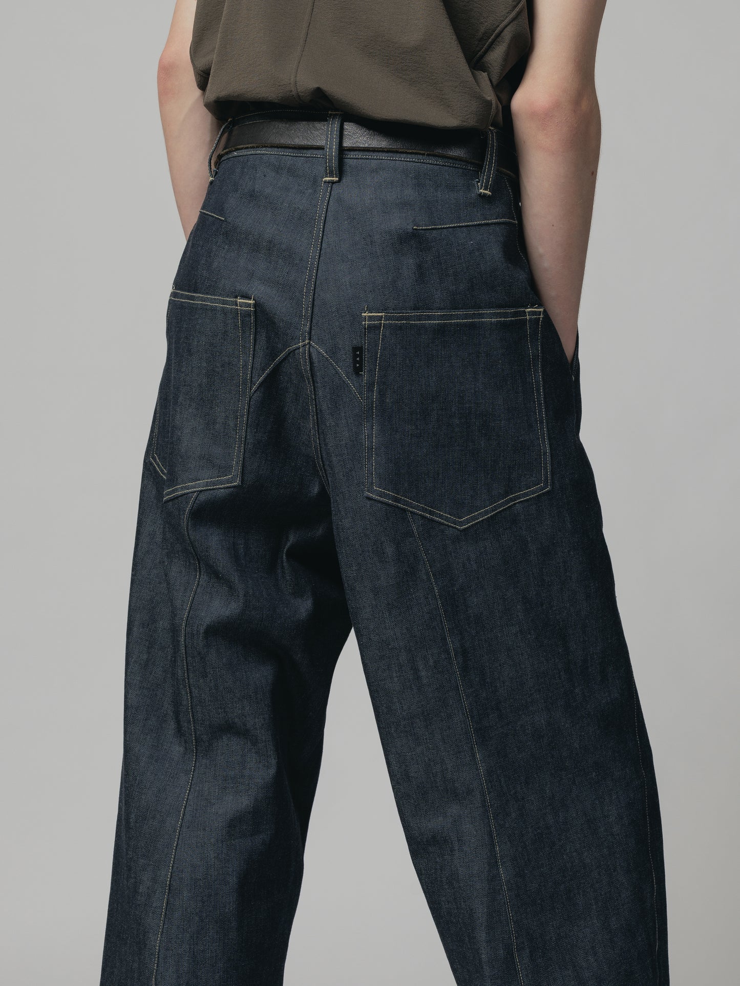 
                  
                    DENIM WIDE PANTS
                  
                