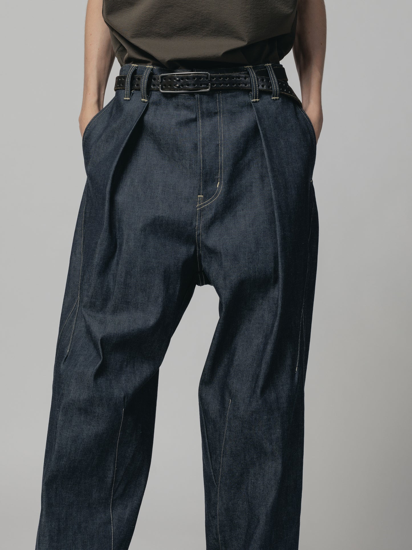 
                  
                    DENIM WIDE PANTS
                  
                