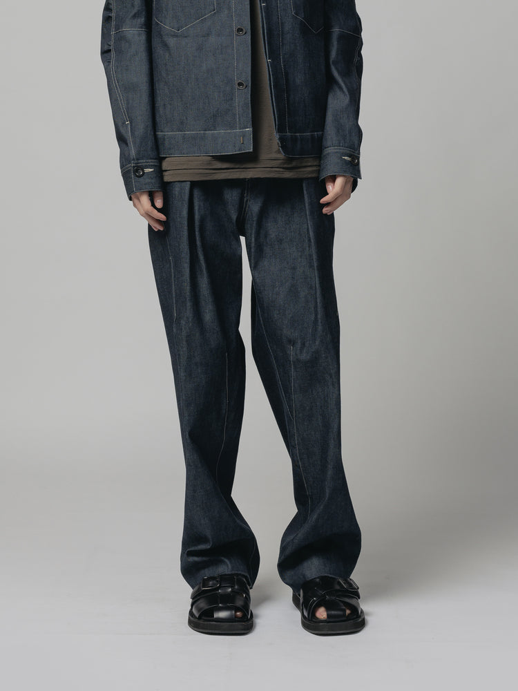 
                  
                    DENIM WIDE PANTS
                  
                