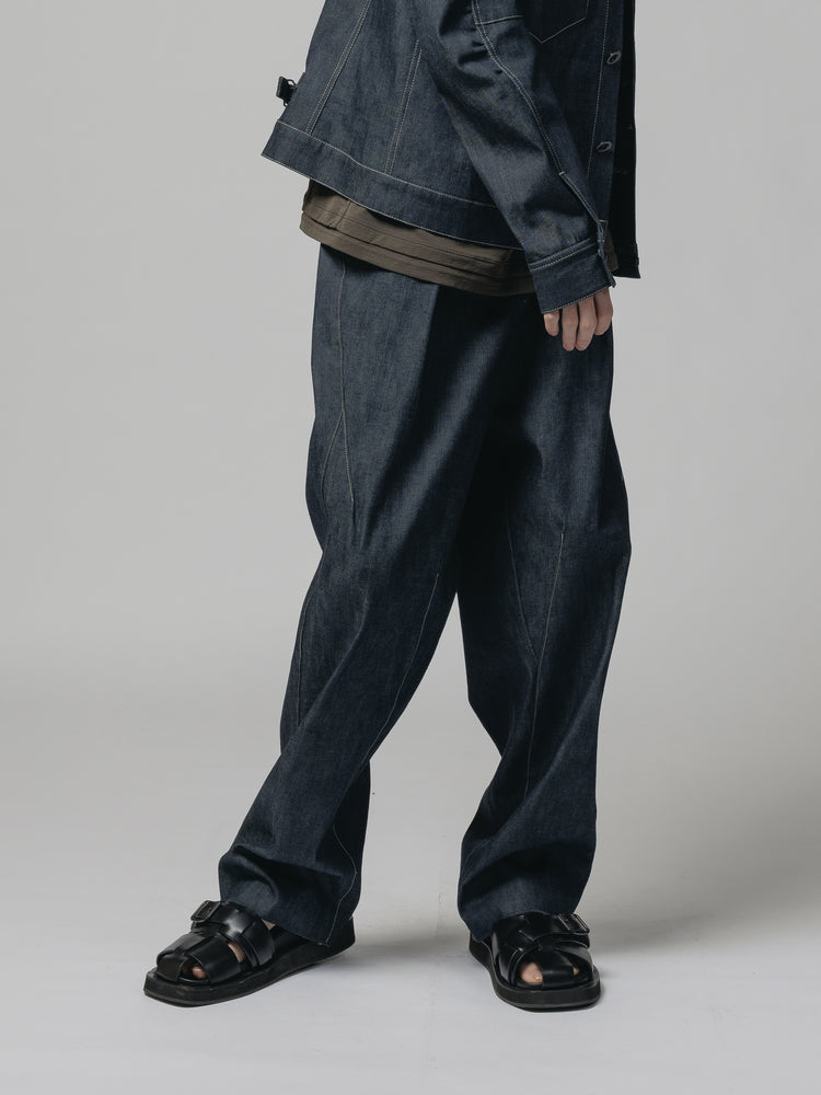 
                  
                    DENIM WIDE PANTS
                  
                