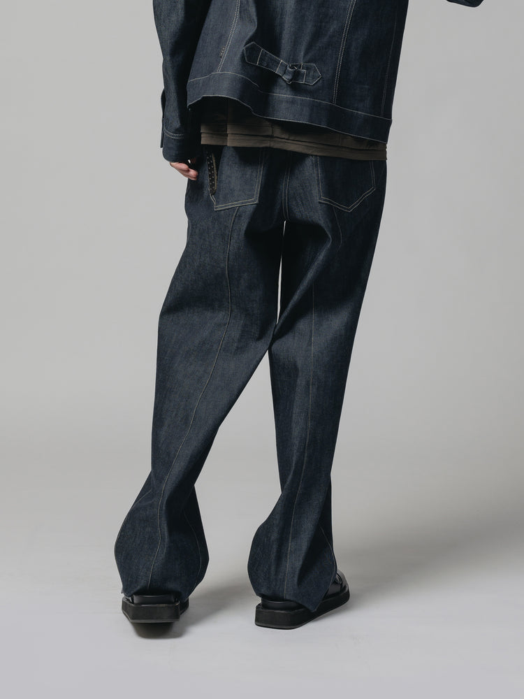 
                  
                    DENIM WIDE PANTS
                  
                