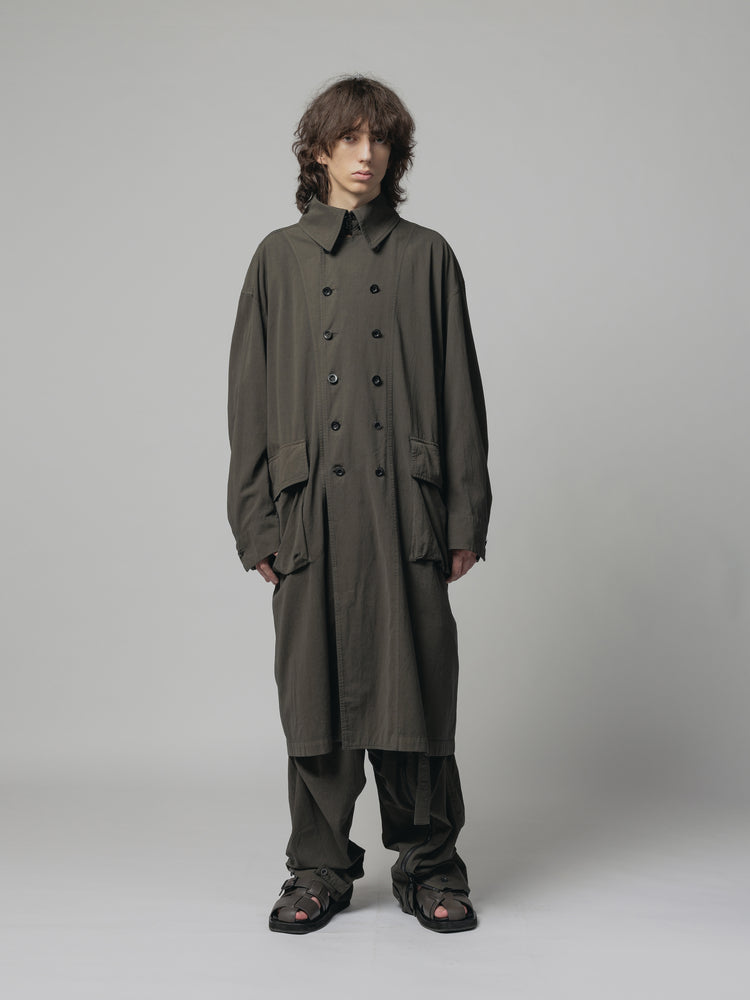 
                  
                    DRY COTTON COAT
                  
                