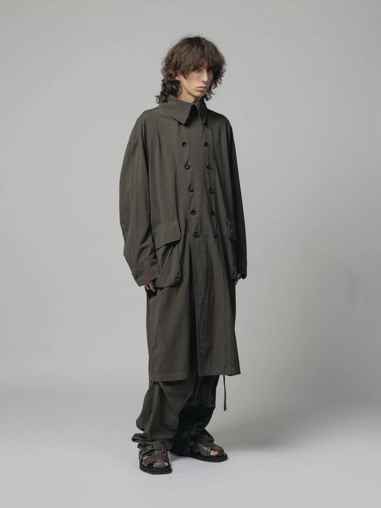 
                  
                    DRY COTTON COAT
                  
                