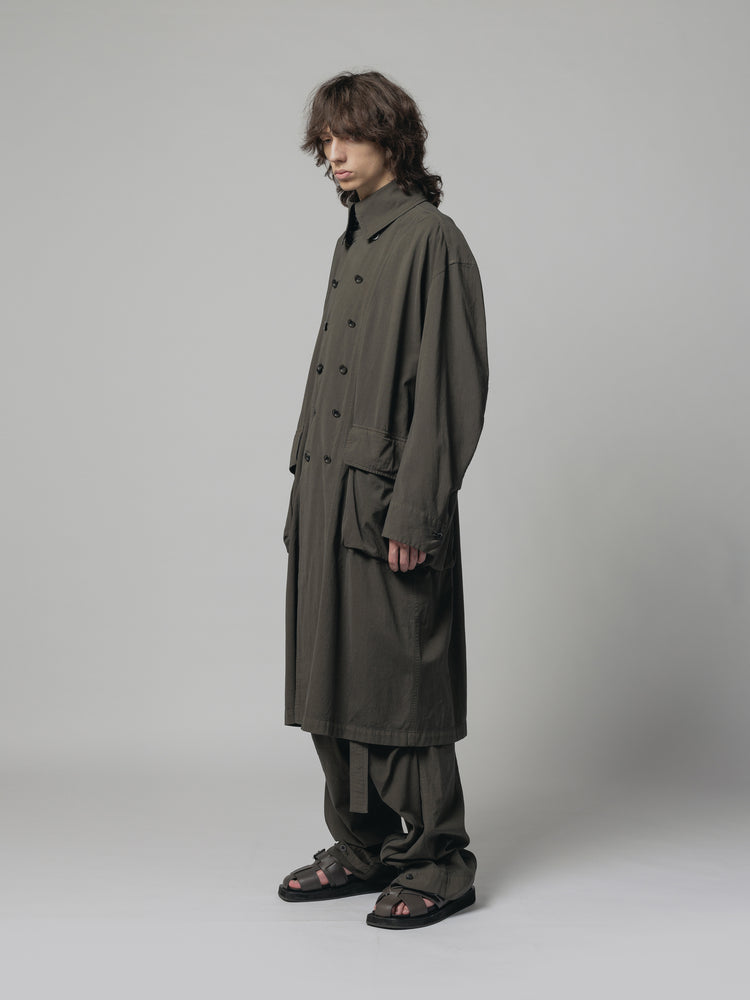 
                  
                    DRY COTTON COAT
                  
                