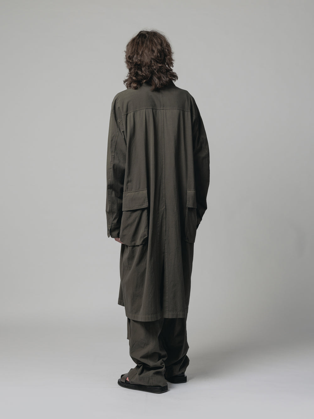 THE VIRIDI-ANNE（ザ ヴィリディアン） TVA 24SS DRY COTTON COAT（強 