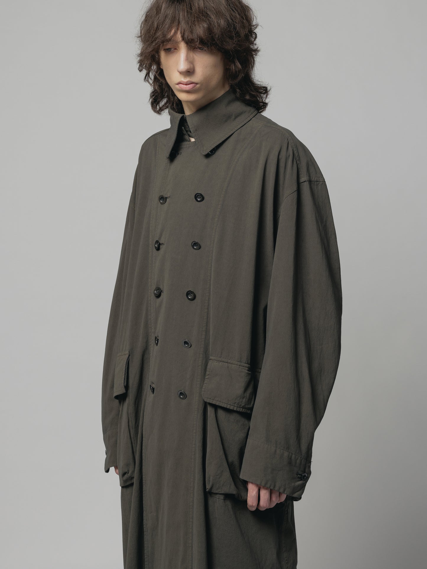 
                  
                    DRY COTTON COAT
                  
                