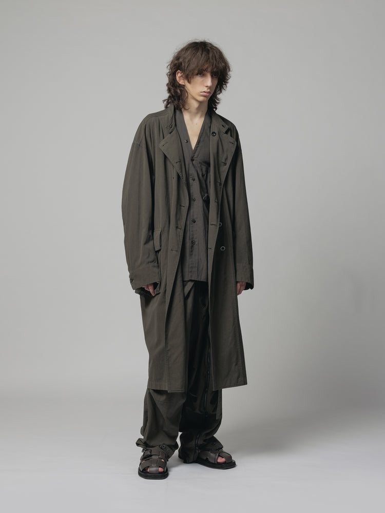 
                  
                    DRY COTTON COAT
                  
                