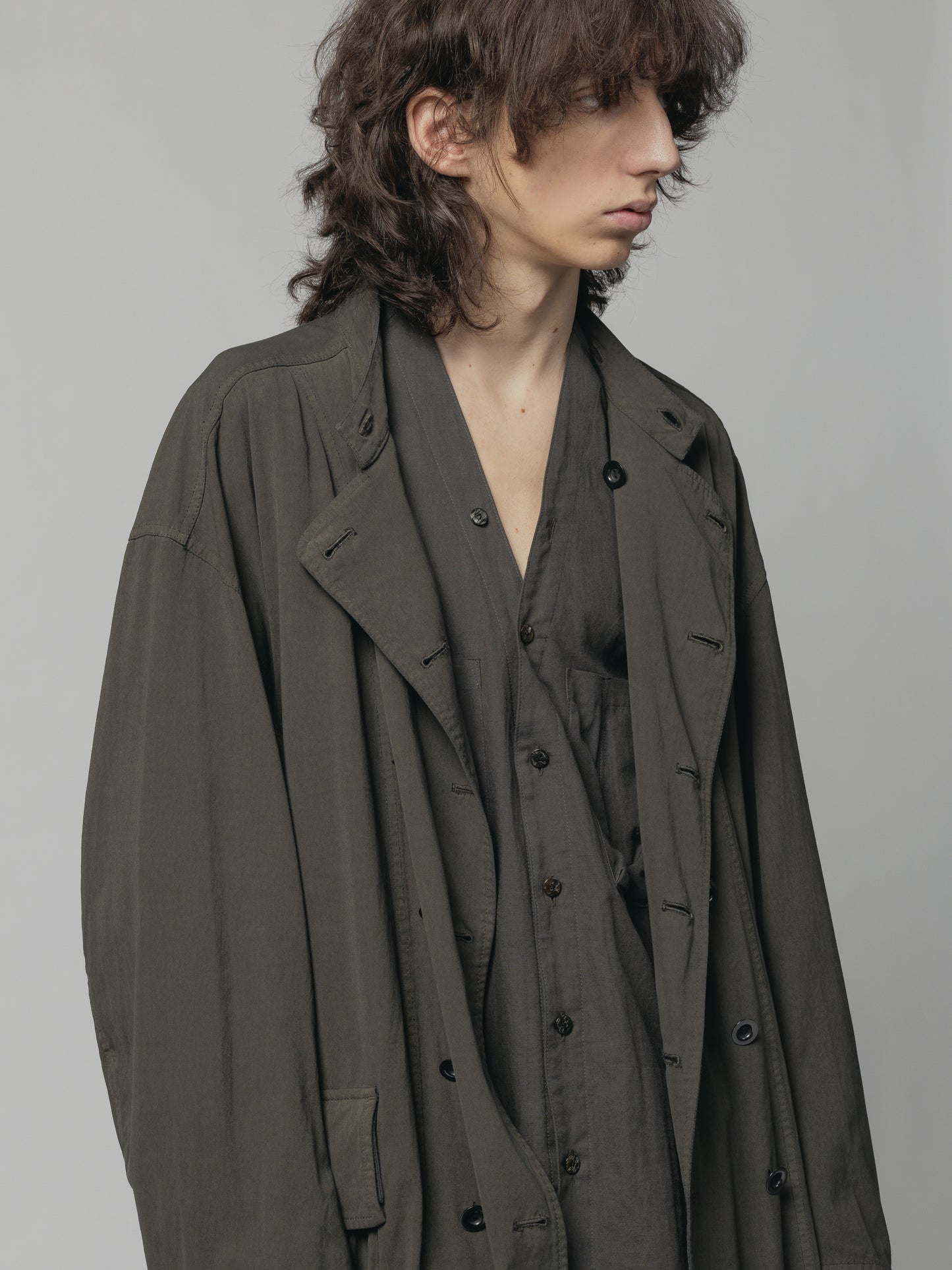 
                  
                    DRY COTTON COAT
                  
                