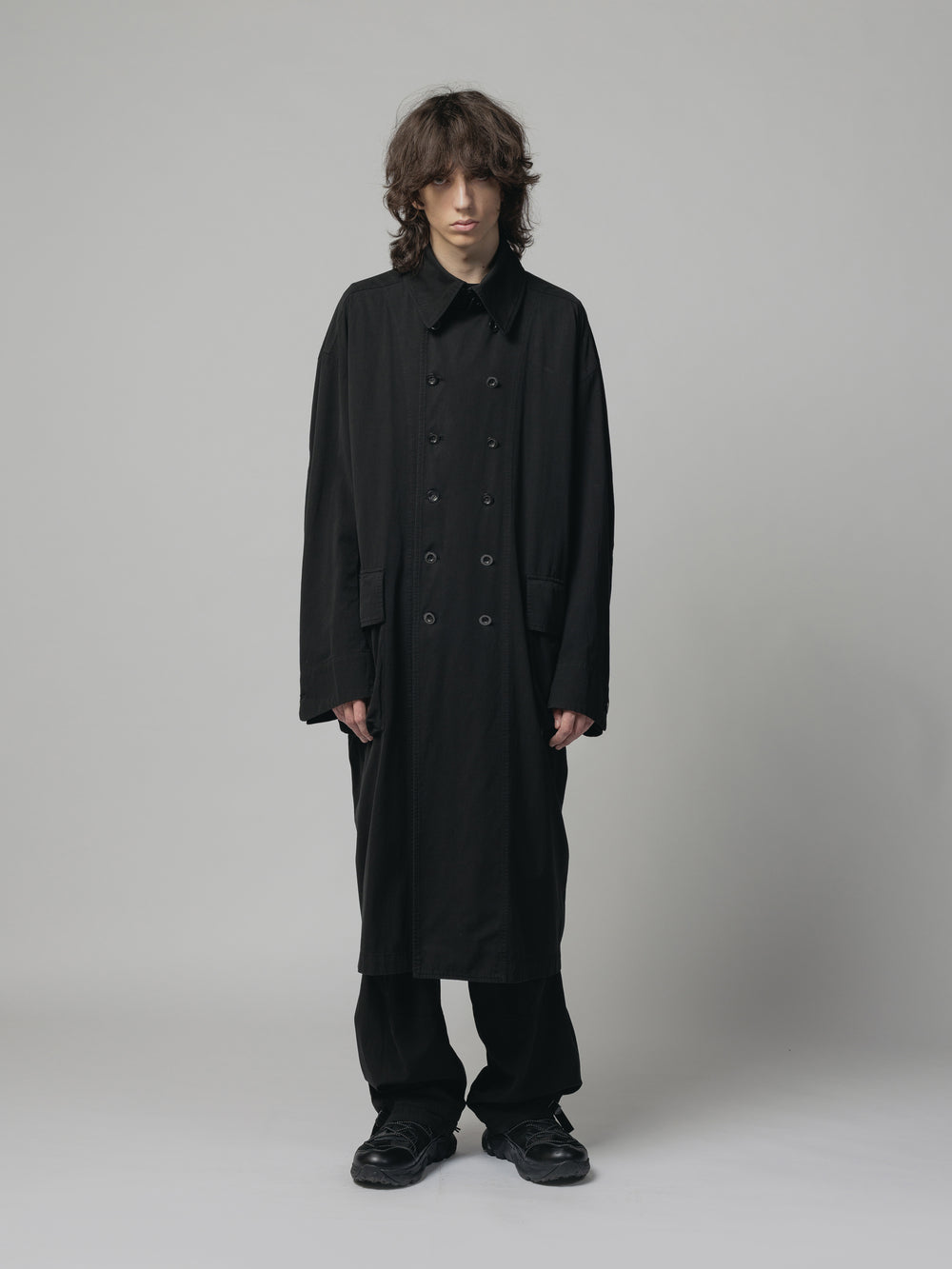 DRY COTTON COAT