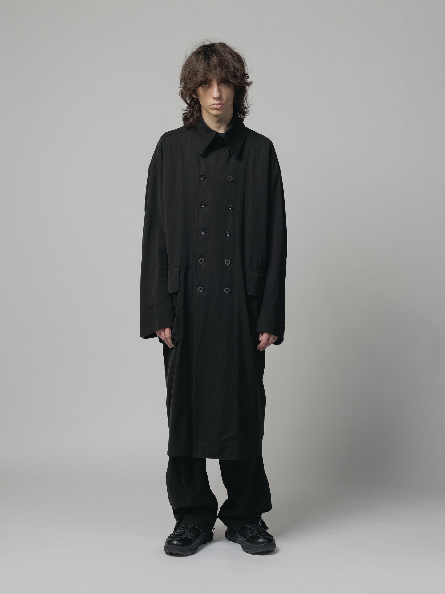 THE VIRIDI-ANNE(ザ ヴィリディアン) TVA 24SS DRY COTTON COAT(強 THE VIRIDI-ANNE(ザ ヴィリディアン) TVA 24SS DRY COTTON COAT(強