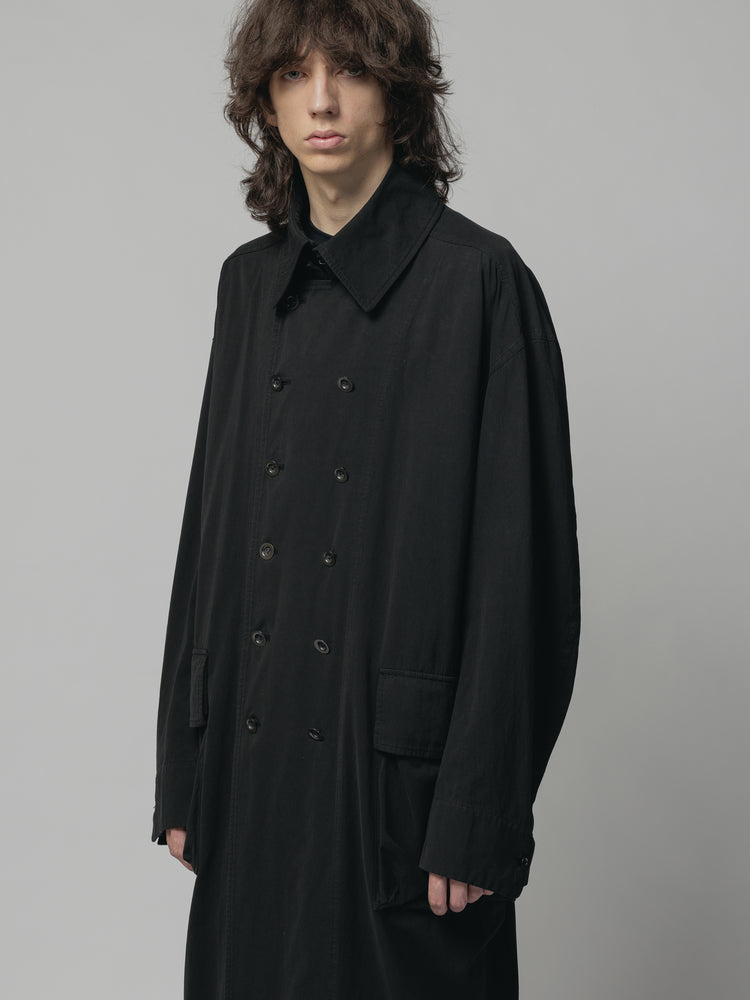 
                  
                    DRY COTTON COAT
                  
                