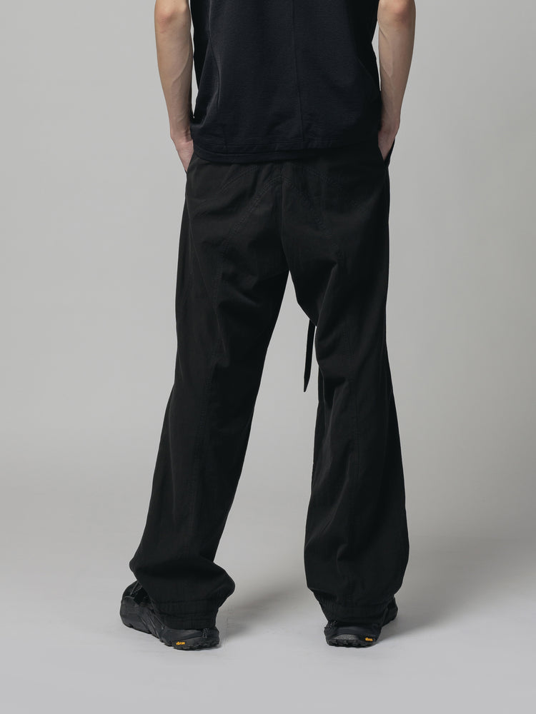 
                  
                    DRY COTTON WIDE TROUSERS
                  
                