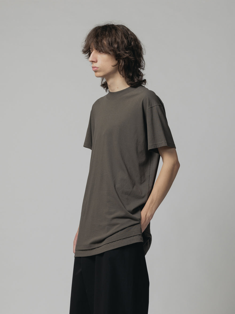 B01975 The Viridi-anne 天竺 ポケット Tシャツ B01975 The Viridi-anne 天竺 ポケット Tシャツ