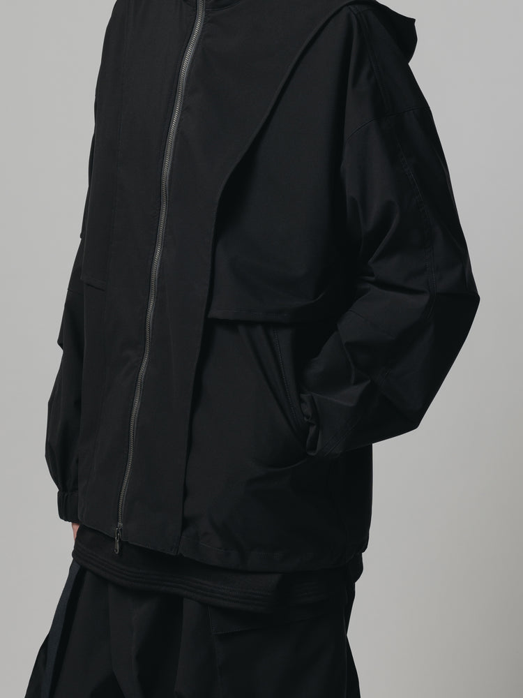 
                  
                    WATER-REPELLENT HOODED JKT
                  
                