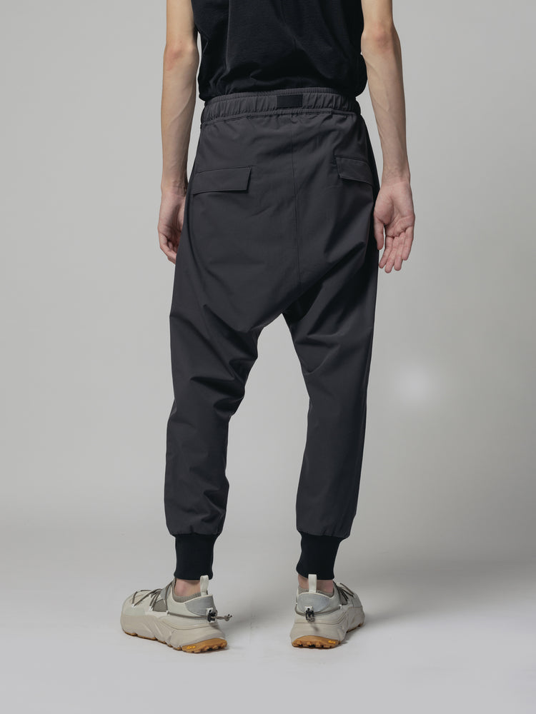 
                  
                    WATER-REPELLENT RIBED PANTS
                  
                