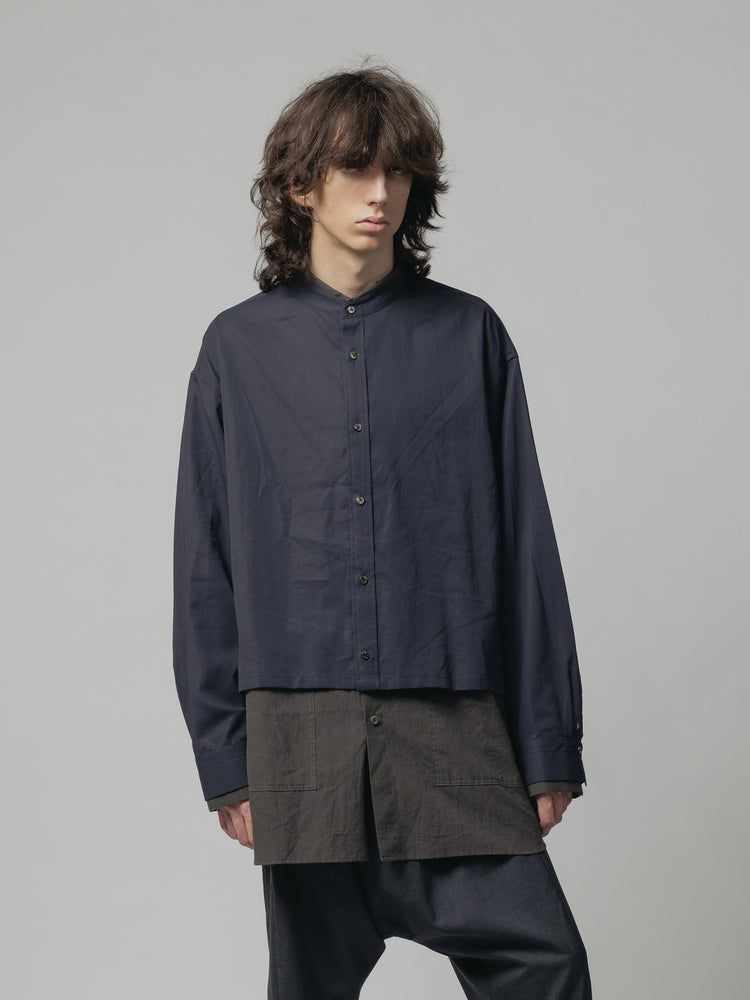 
                  
                    COTTON/LINEN LAYERD SHIRT
                  
                