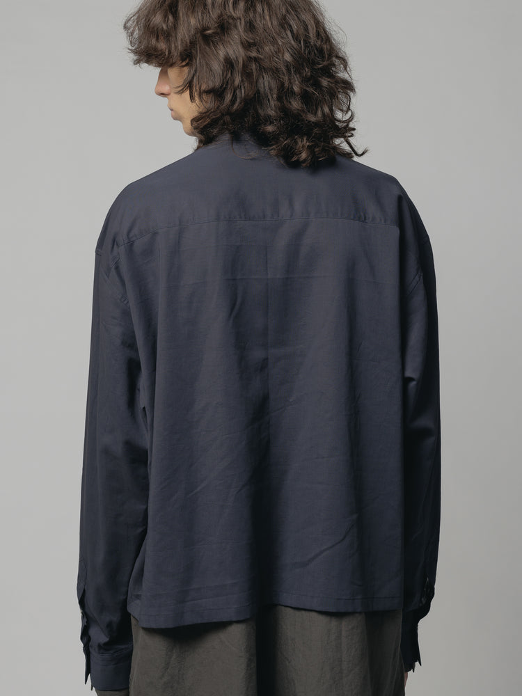 
                  
                    COTTON/LINEN LAYERD SHIRT
                  
                