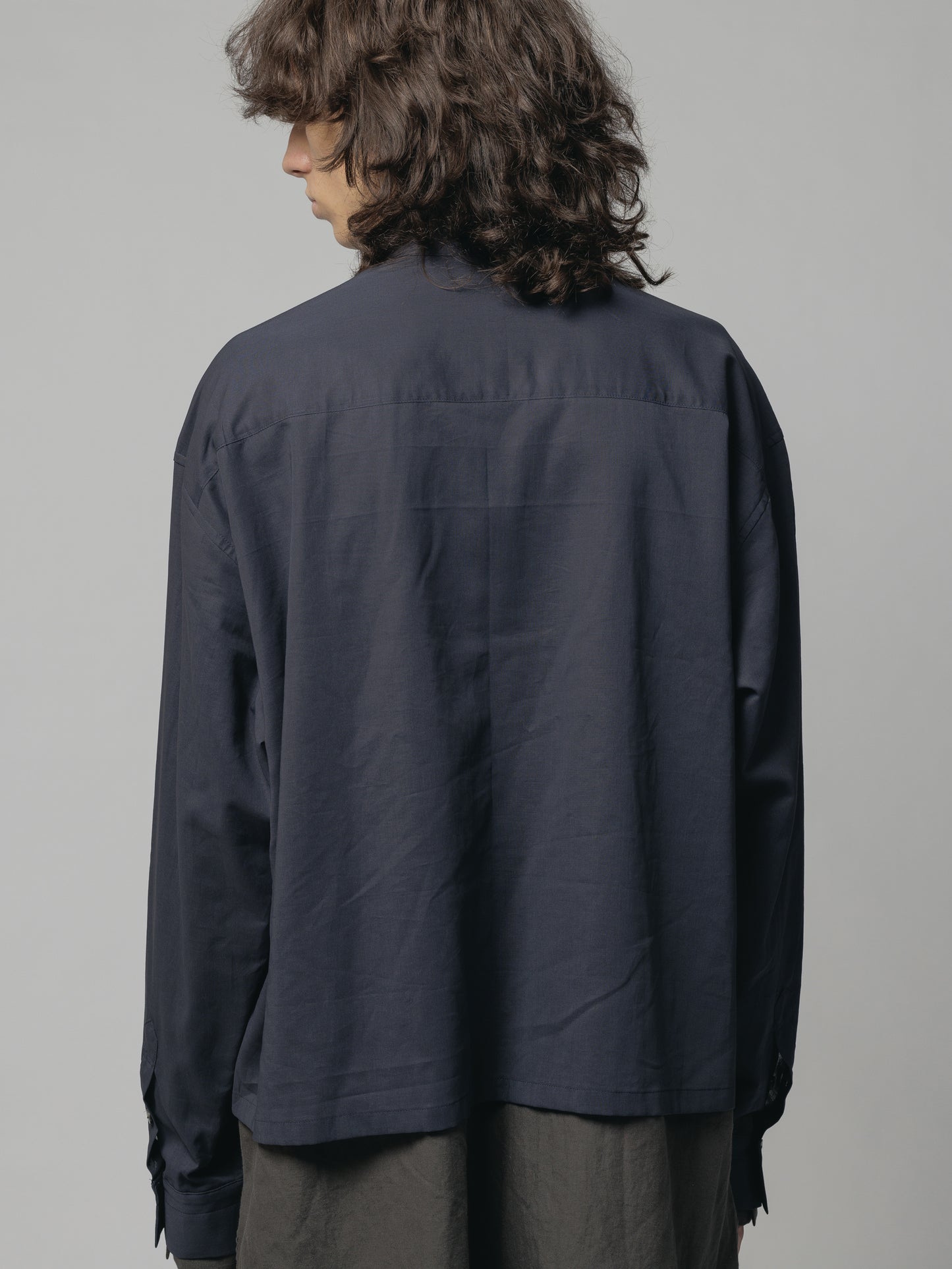 
                  
                    COTTON/LINEN LAYERD SHIRT
                  
                