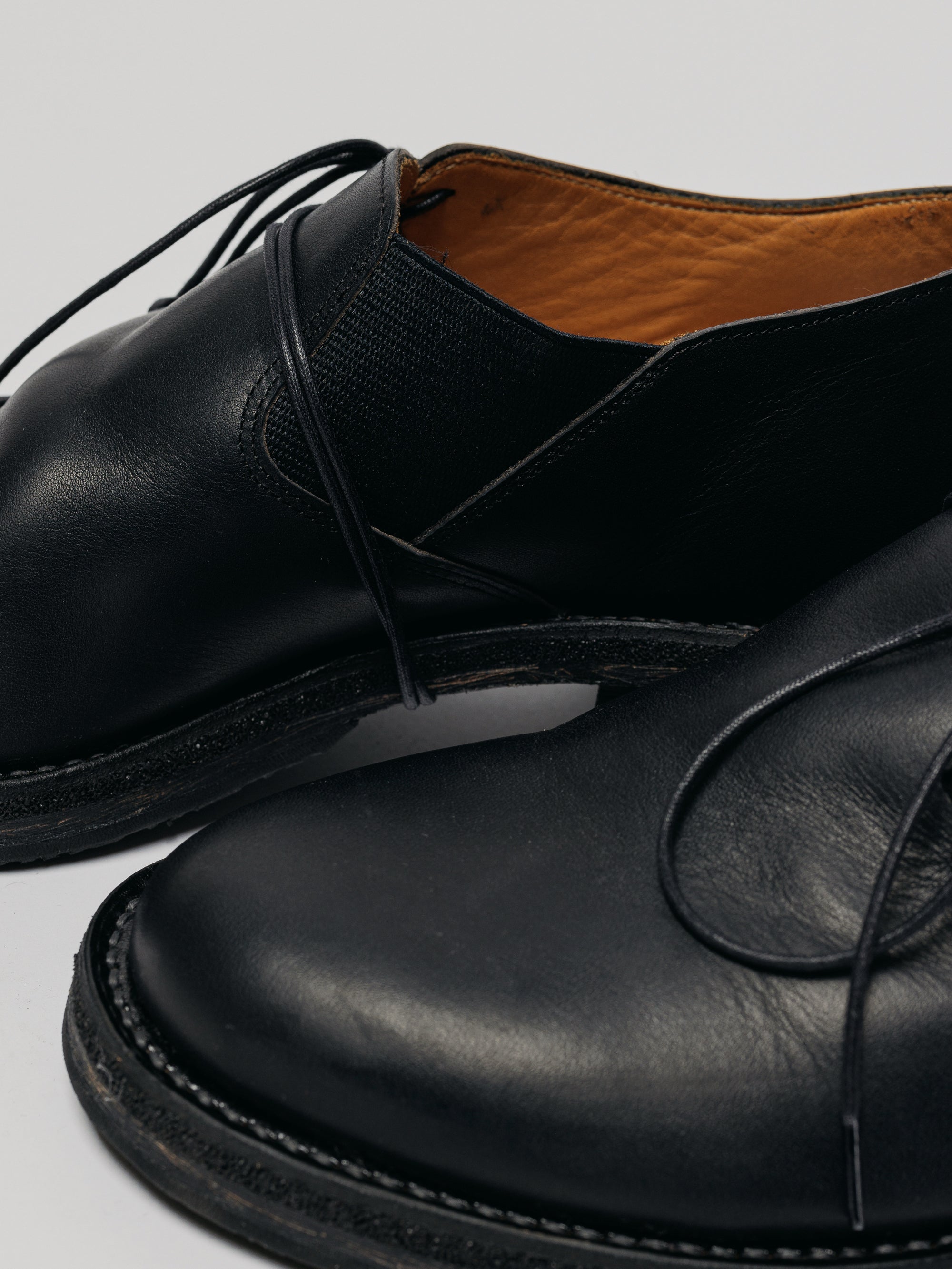 THE VIRIDI-ANNE（ザ ヴィリディアン） TVA 24AW DIAGONAL LACE-UP