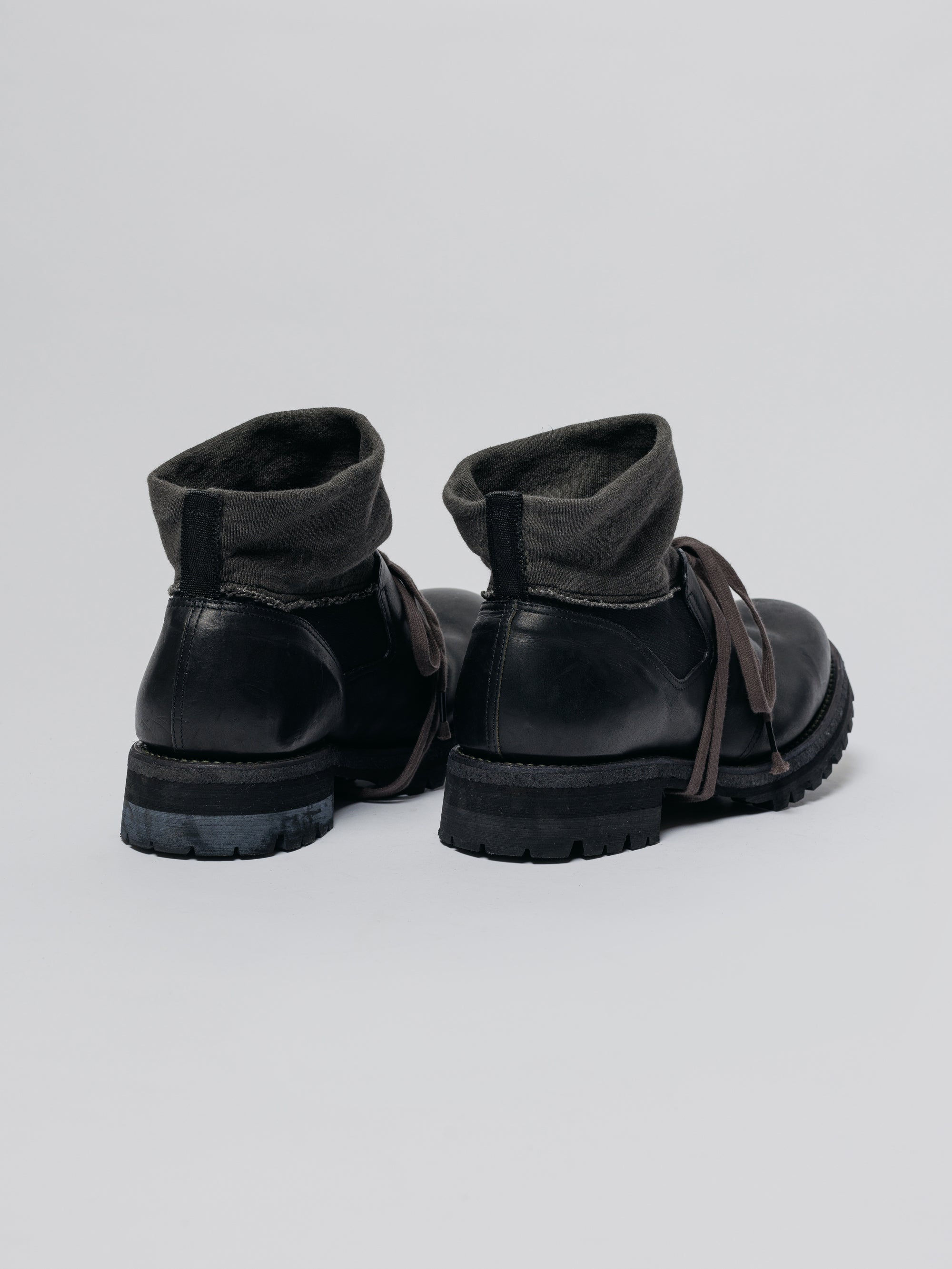 THE VIRIDI-ANNE TVA 23FW COTTON RIB DERBY SHOES – The Viridi-anne