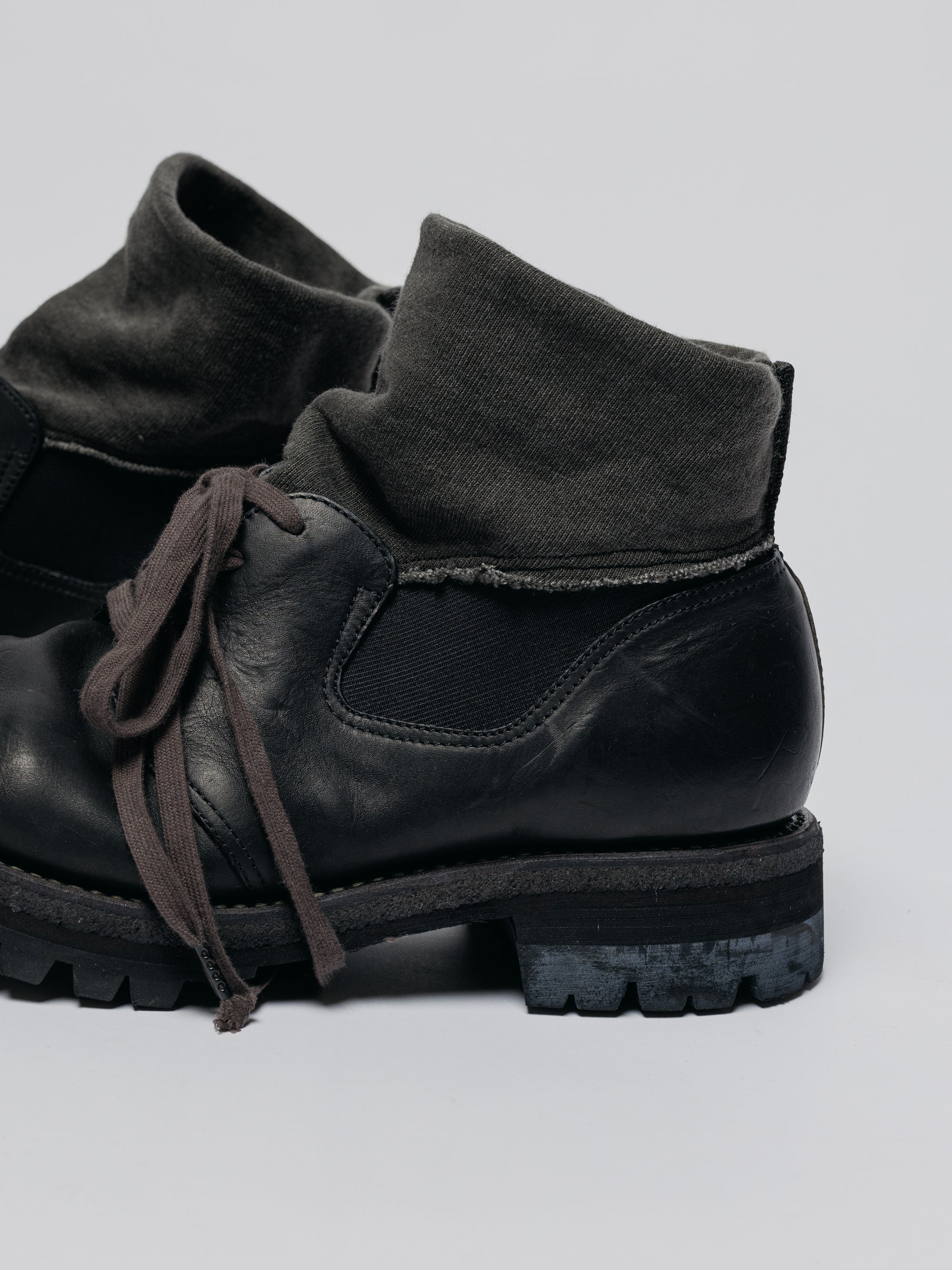 THE VIRIDI-ANNE TVA 23FW COTTON RIB DERBY SHOES – The Viridi-anne
