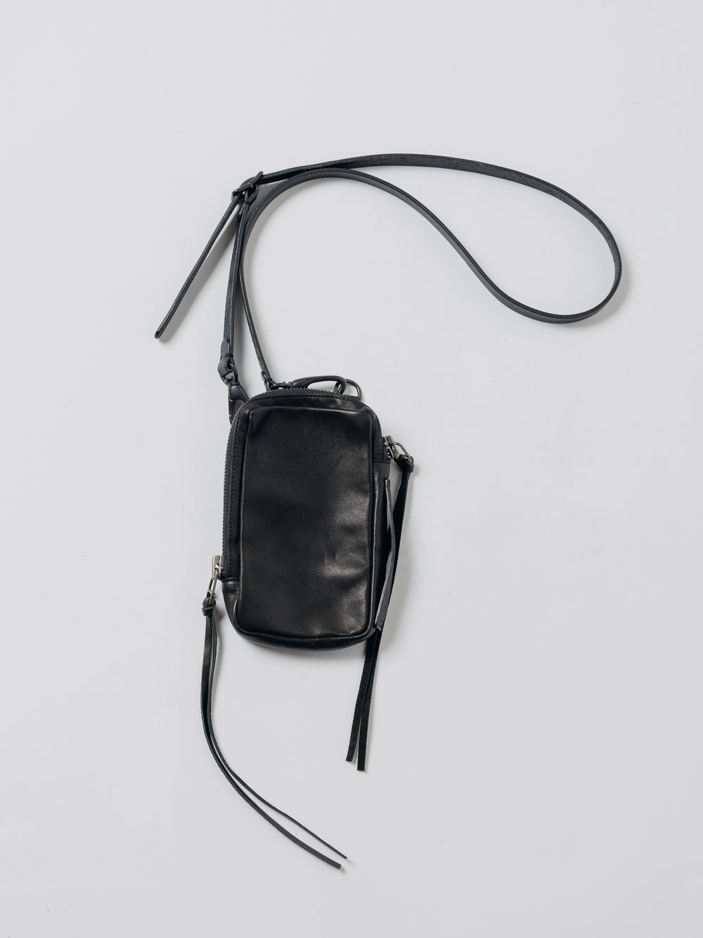 THE VIRIDI-ANNE （ザ ヴィリディアン）TVA 23FW LEATHER NECK