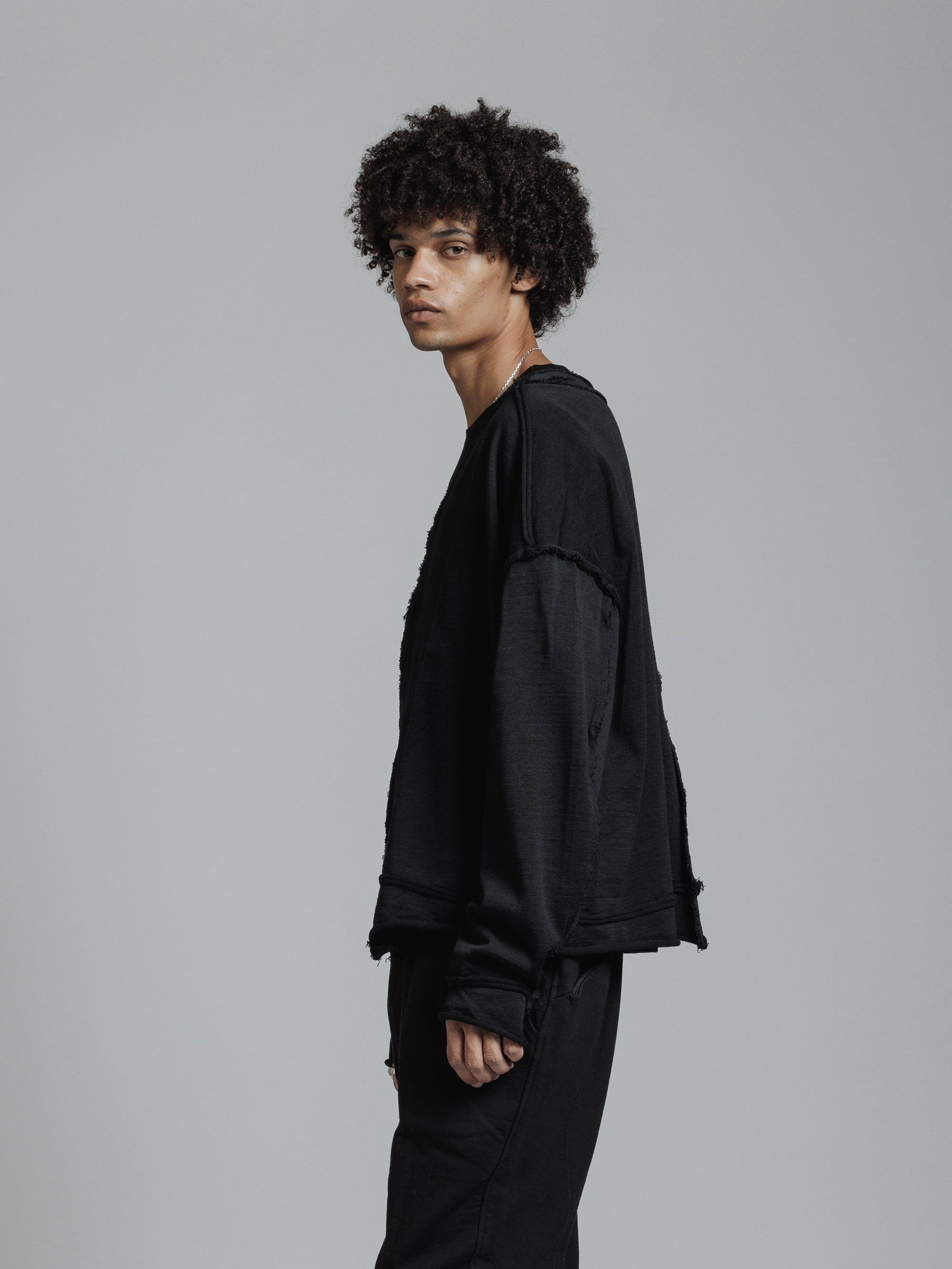 THE VIRIDI-ANNE（ザ ヴィリディアン） TVA 26SS LOW-GAUGE JERSEY