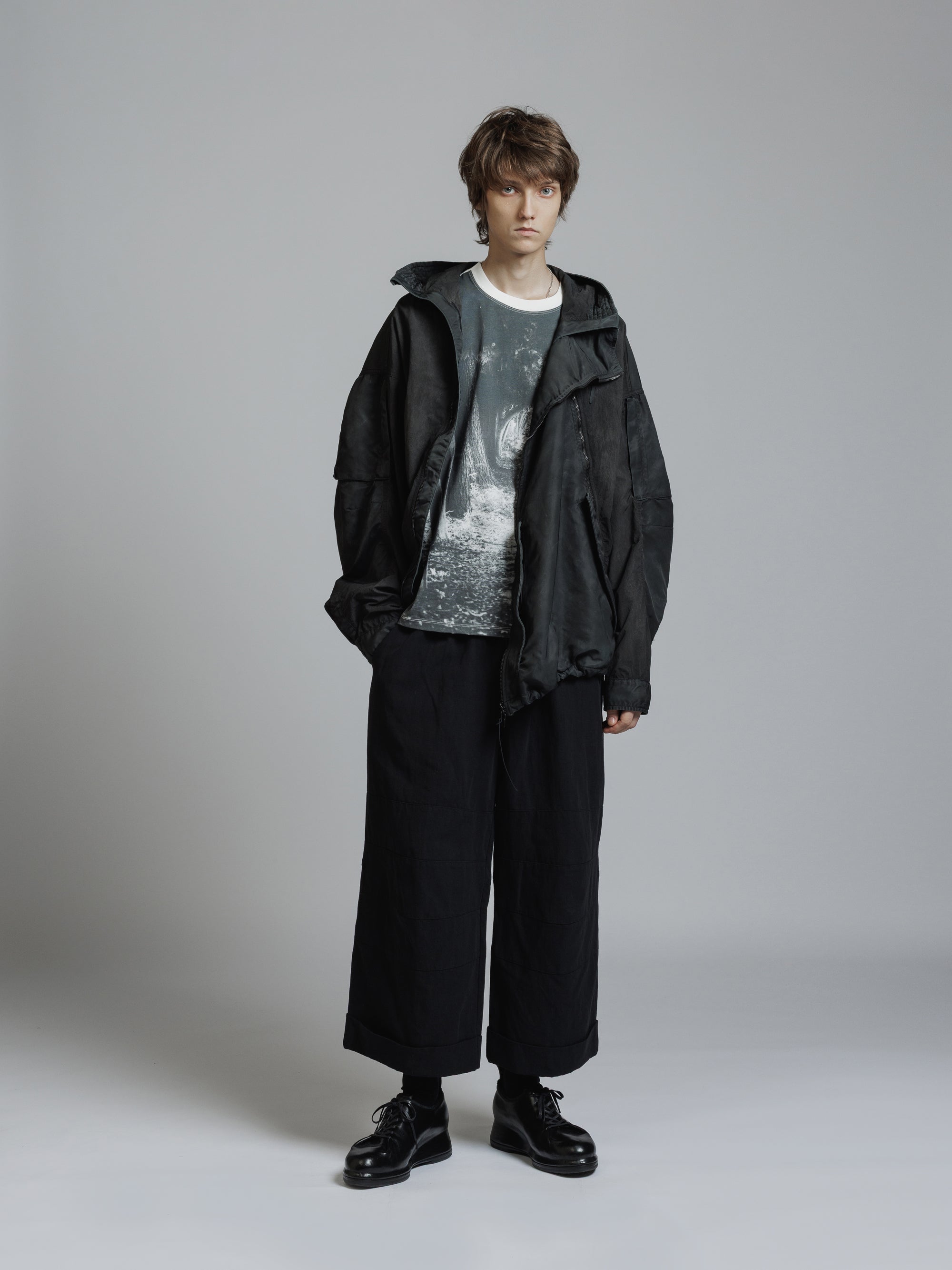 THE VIRIDI-ANNE（ザ ヴィリディアン） TVA 26SS OBJECT DYED HOODED