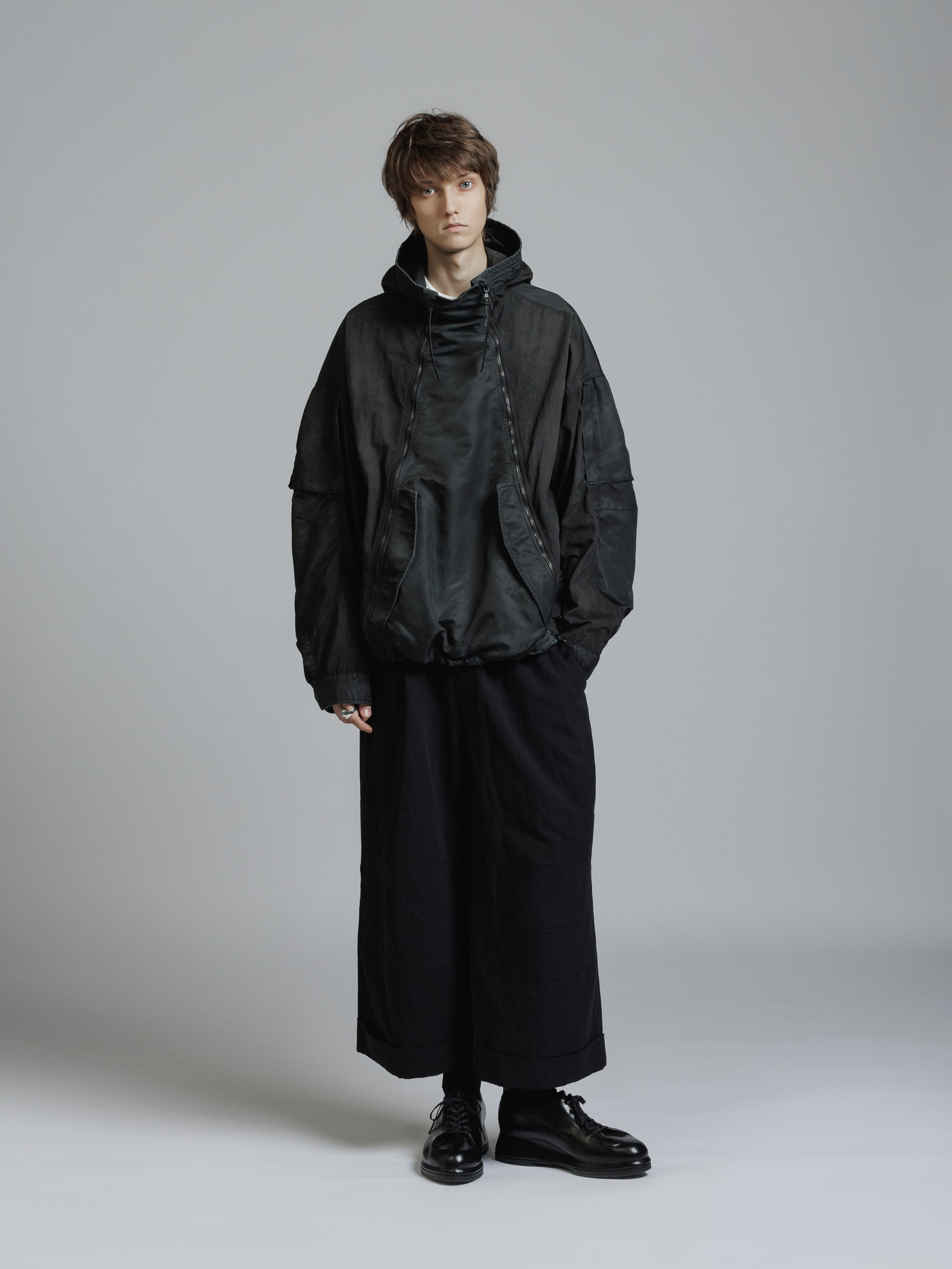 THE VIRIDI-ANNE（ザ ヴィリディアン） TVA 26SS OBJECT DYED HOODED