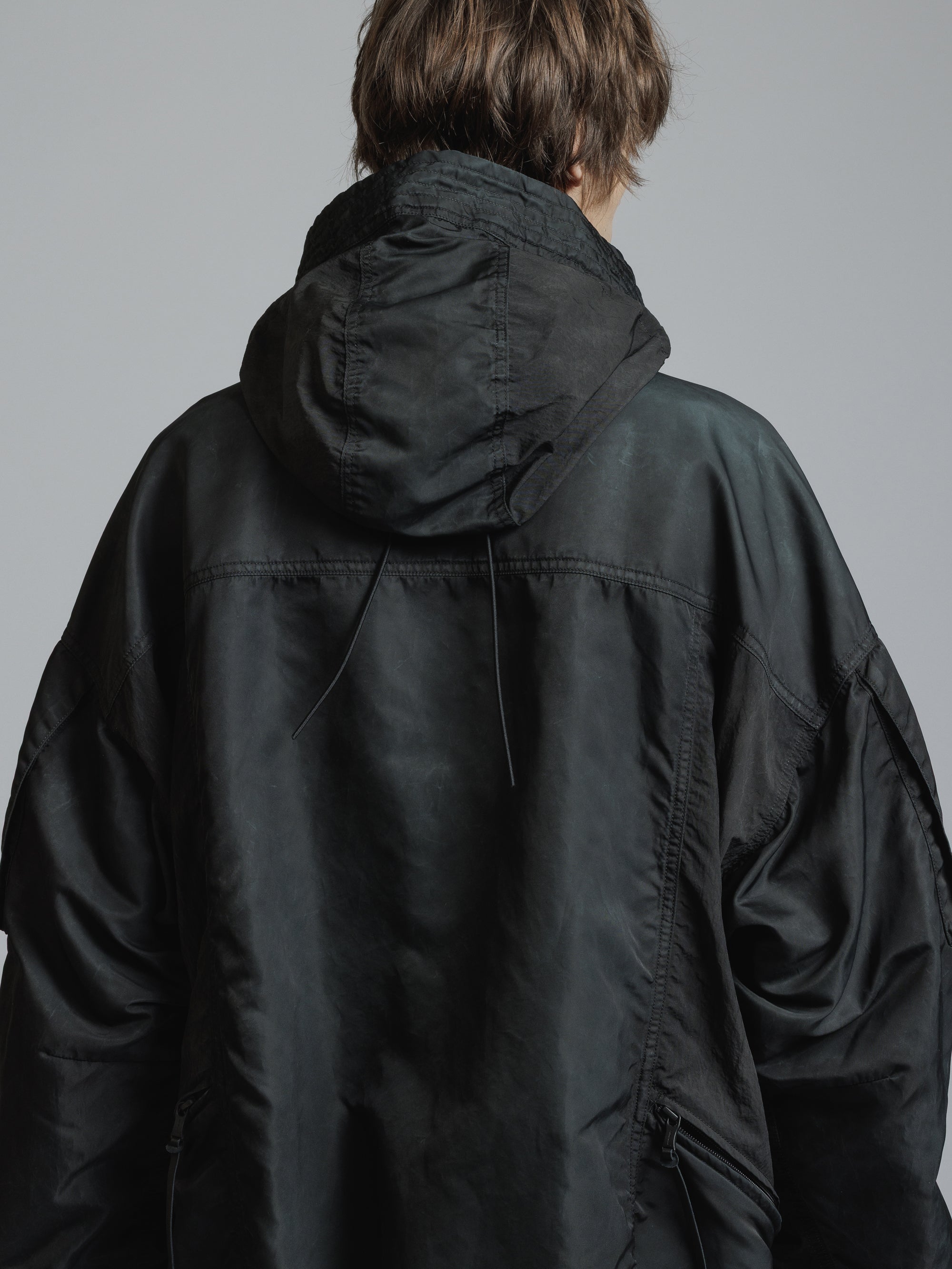 THE VIRIDI-ANNE（ザ ヴィリディアン） TVA 26SS OBJECT DYED HOODED