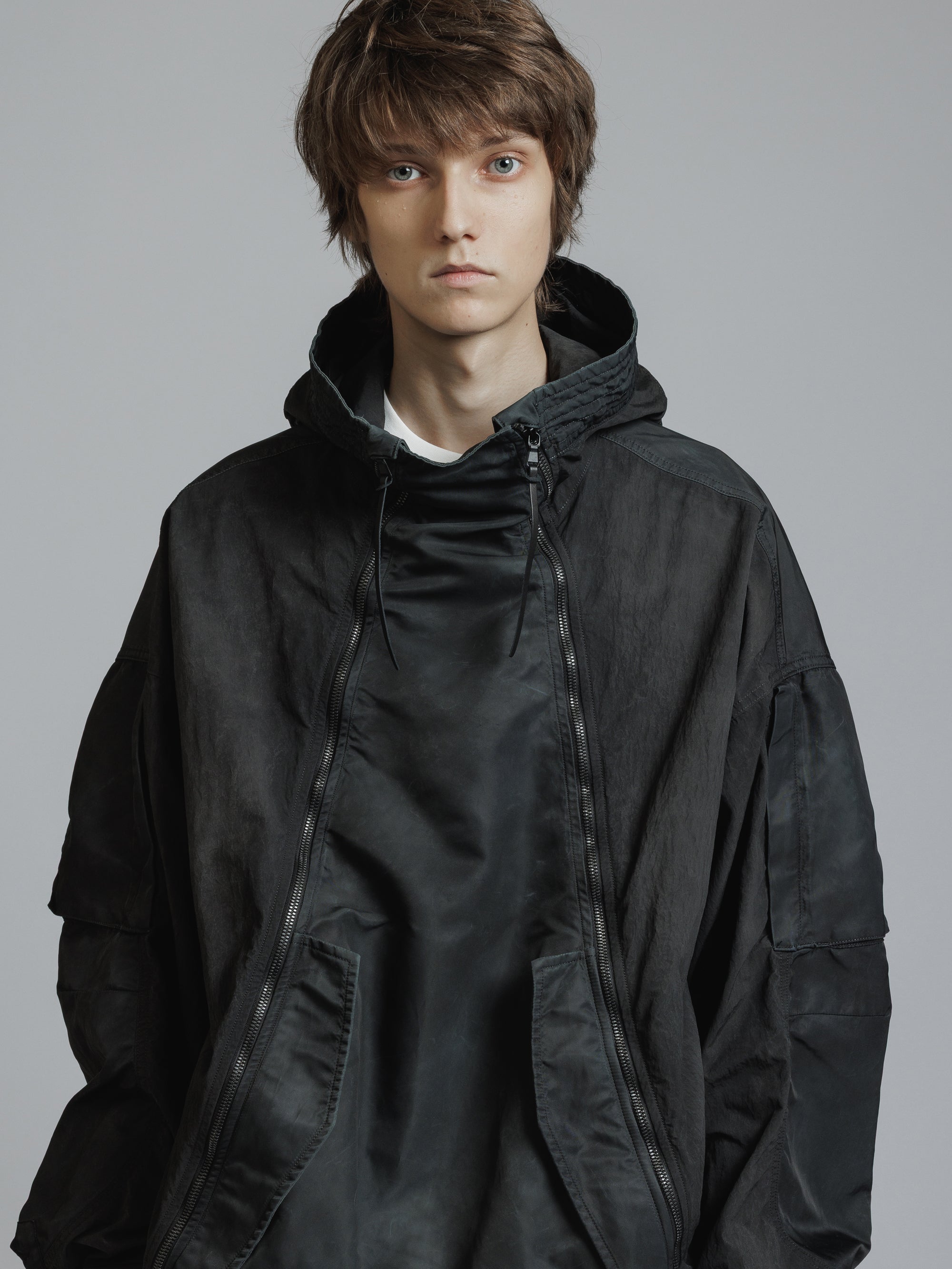 THE VIRIDI-ANNE（ザ ヴィリディアン） TVA 26SS OBJECT DYED HOODED