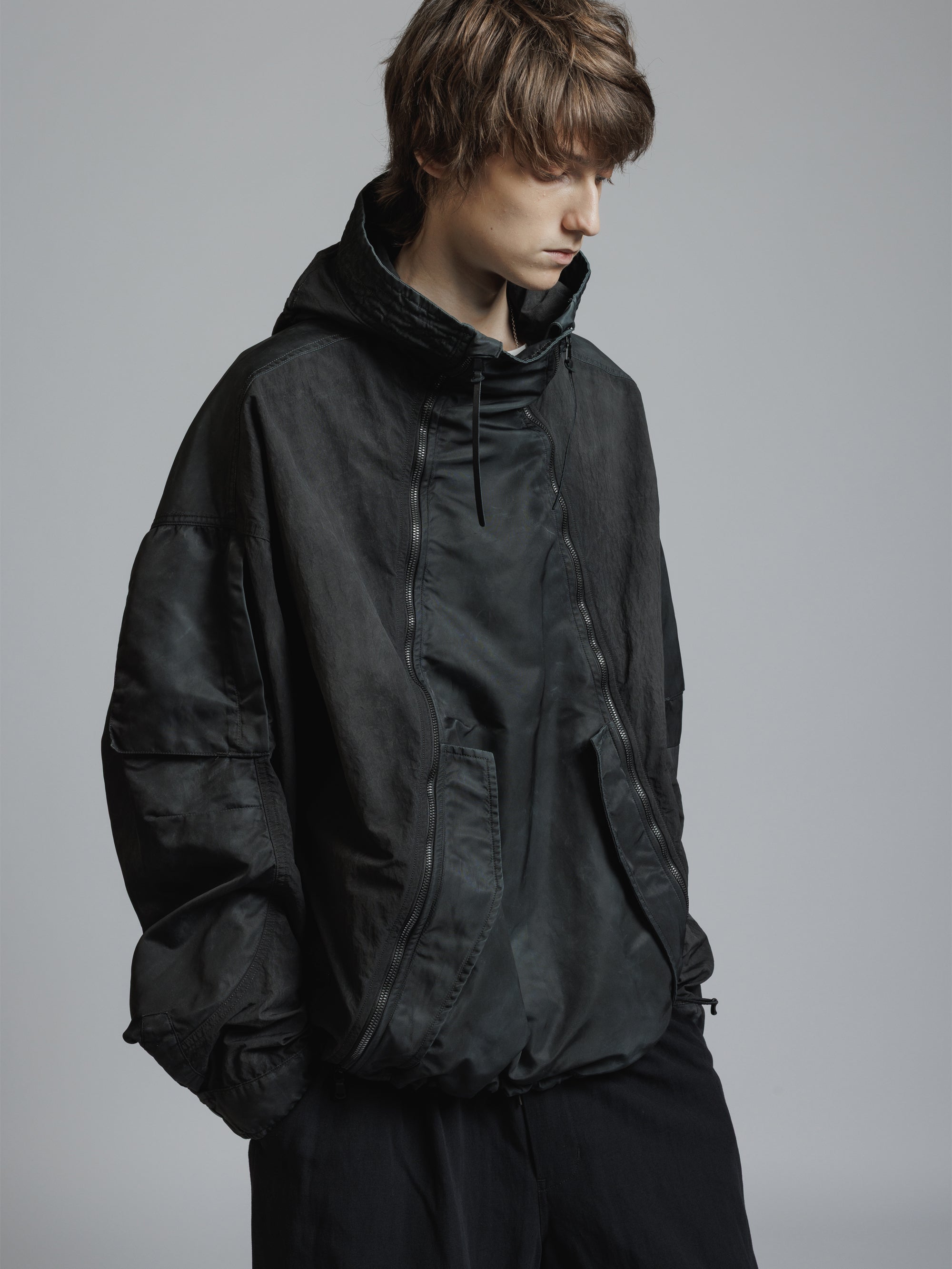 THE VIRIDI-ANNE（ザ ヴィリディアン） TVA 26SS OBJECT DYED HOODED