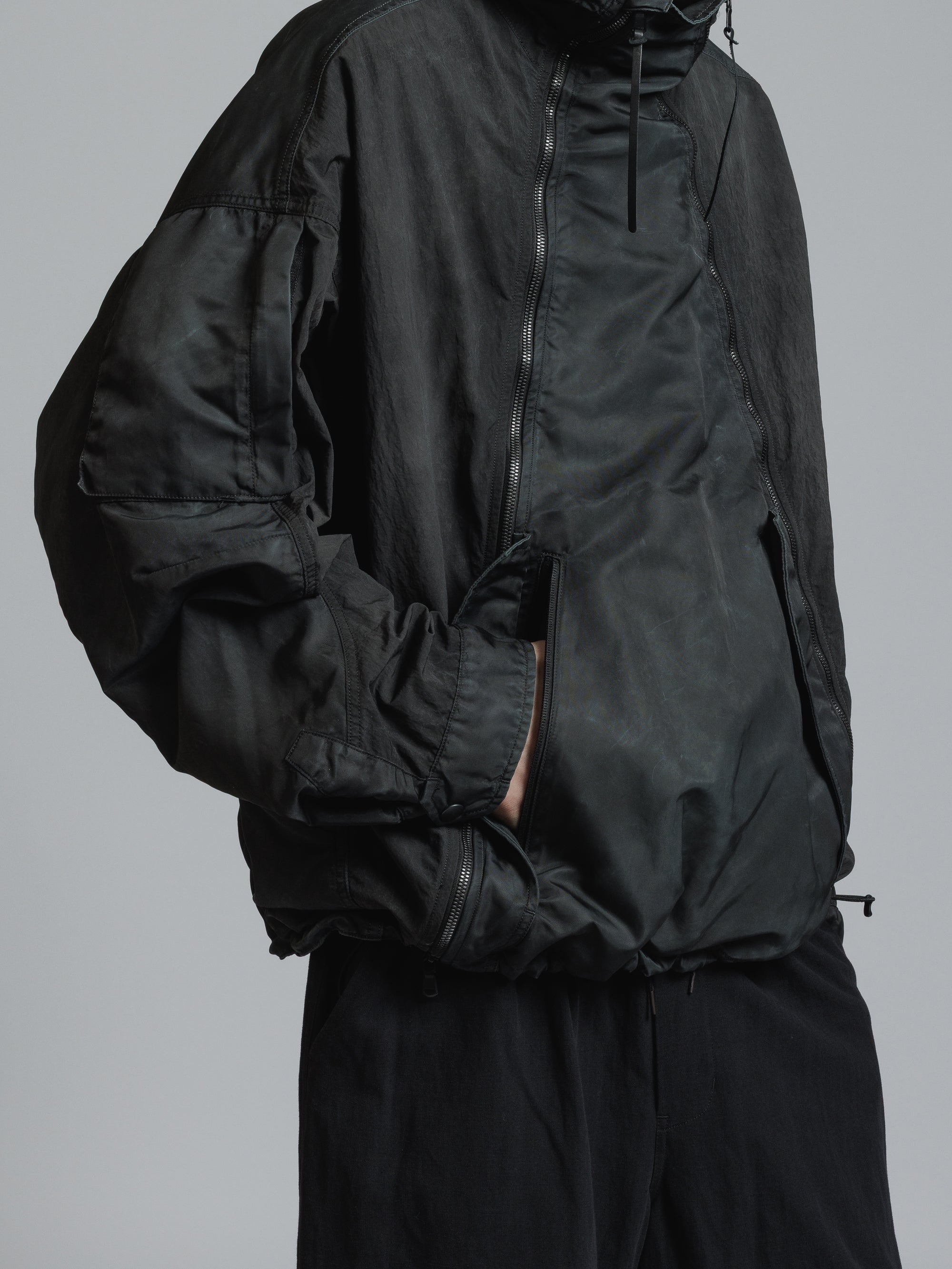 ジャケット・アウター jj GADID ANONIEM BAMBI / BLACK FREE SPEARS ZIP JACKET - BLACK – Bye Bambi