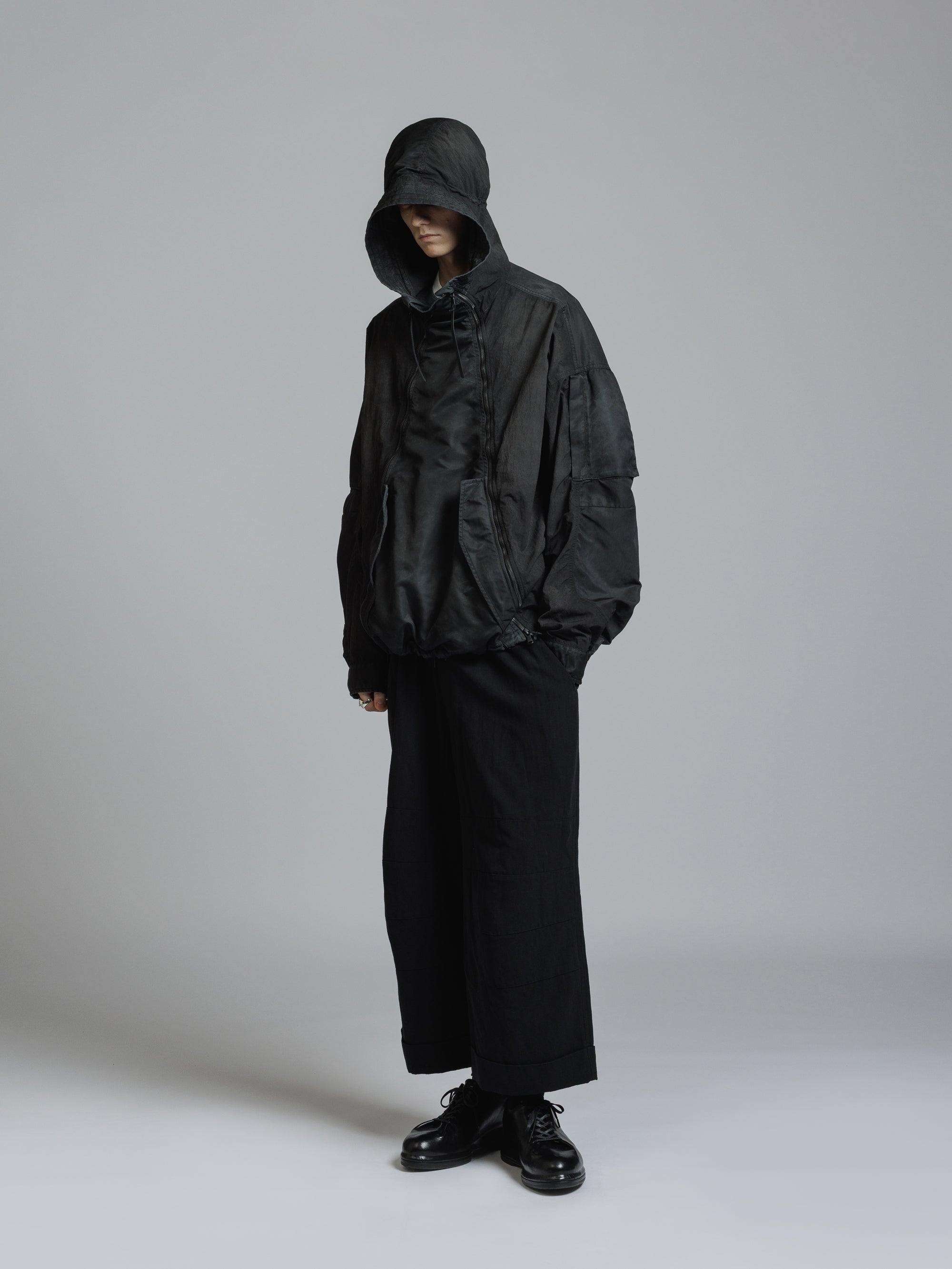 THE VIRIDI-ANNE（ザ ヴィリディアン） TVA 26SS OBJECT DYED HOODED