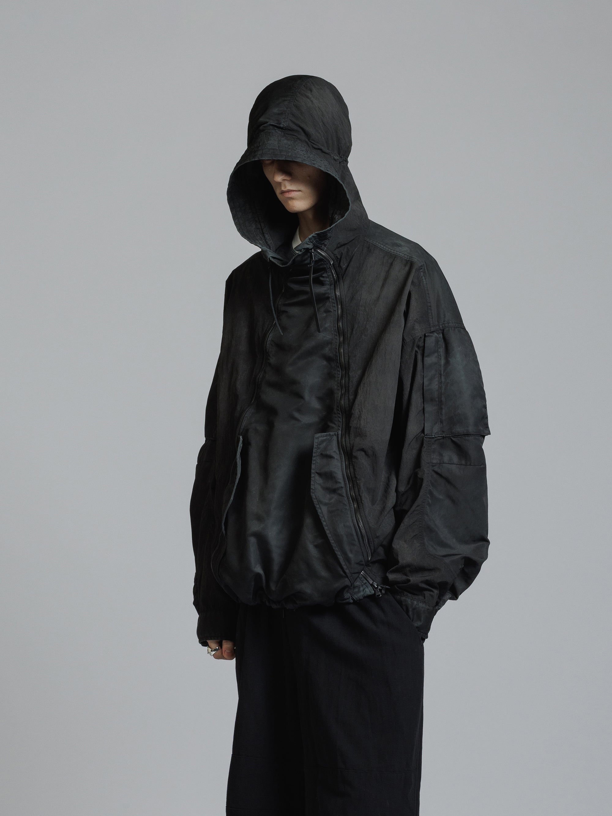 THE VIRIDI-ANNE（ザ ヴィリディアン） TVA 26SS OBJECT DYED HOODED