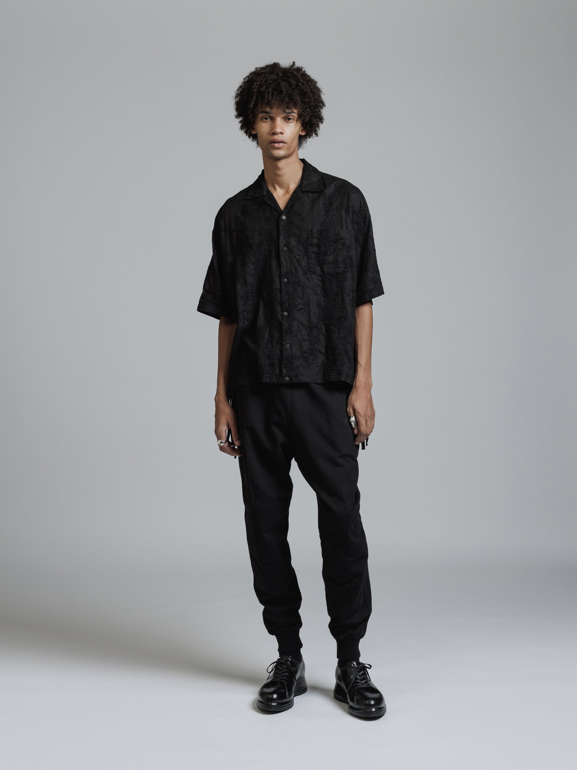 THE VIRIDI-ANNE（ザ ヴィリディアン） TVA 26SS EMBROIDERED S/S