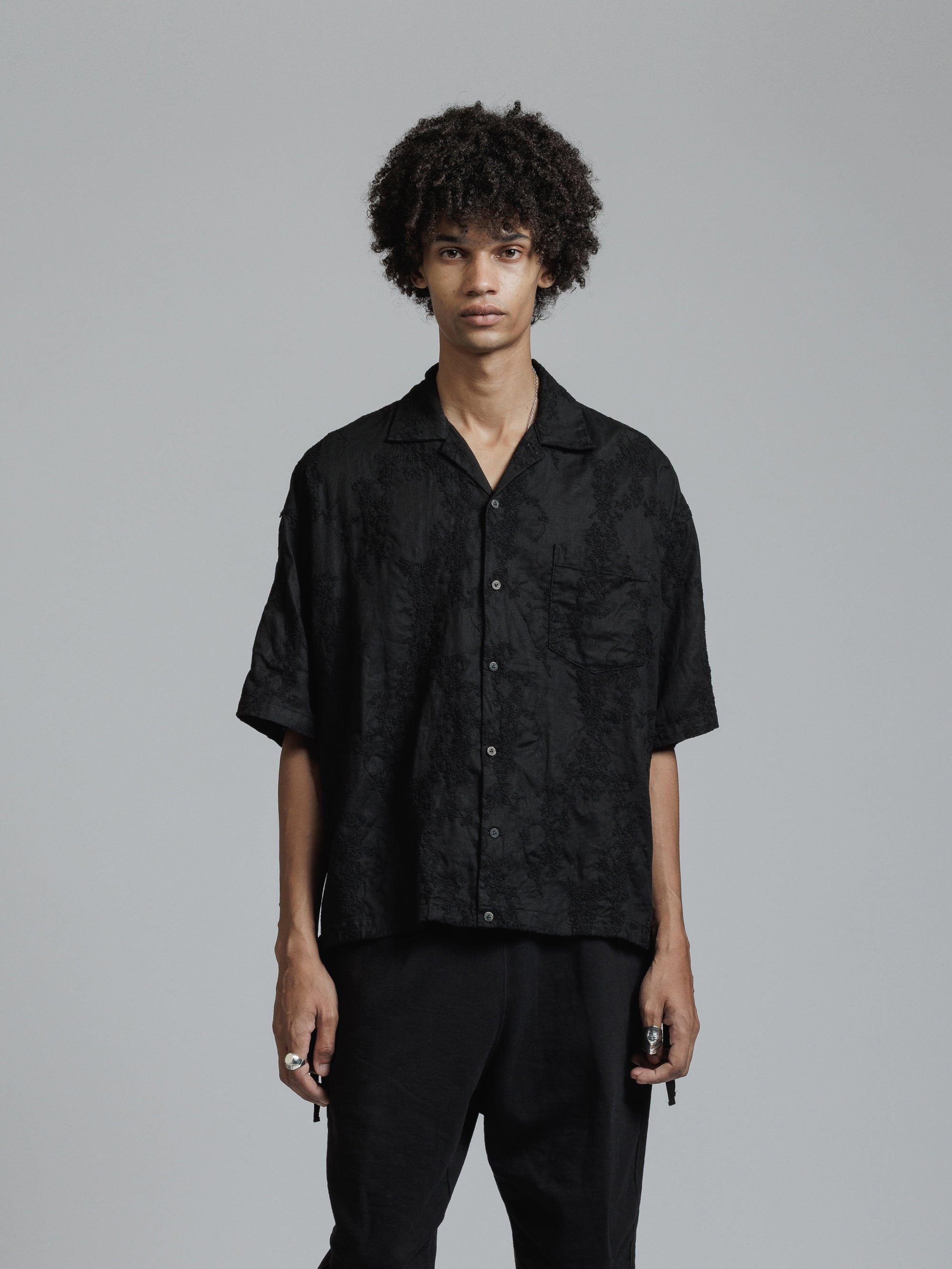 THE VIRIDI-ANNE（ザ ヴィリディアン） TVA 26SS EMBROIDERED S/S