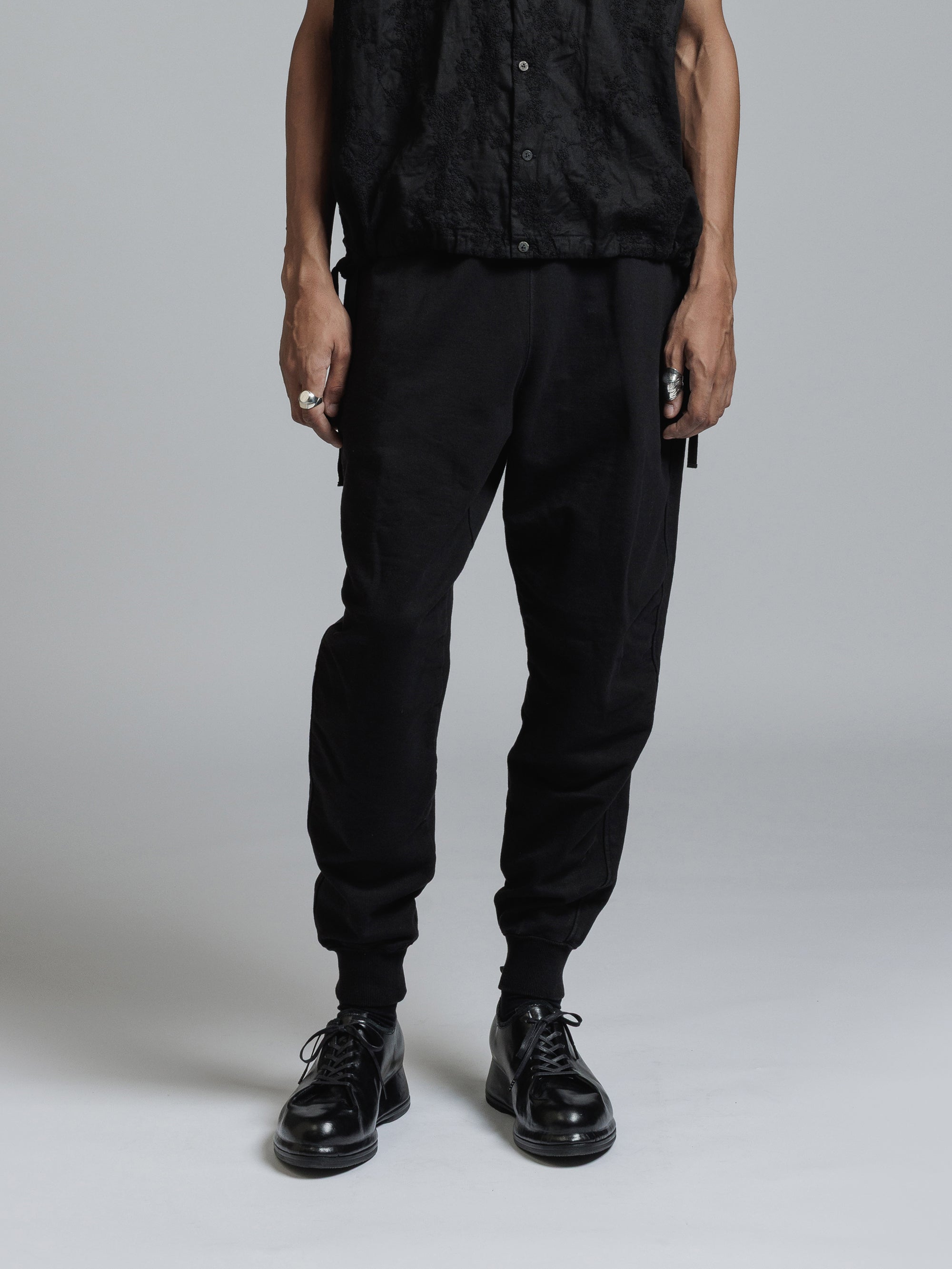 THE VIRIDI-ANNE（ザ ヴィリディアン） TVA 26SS SWEAT JOGGER PANTS