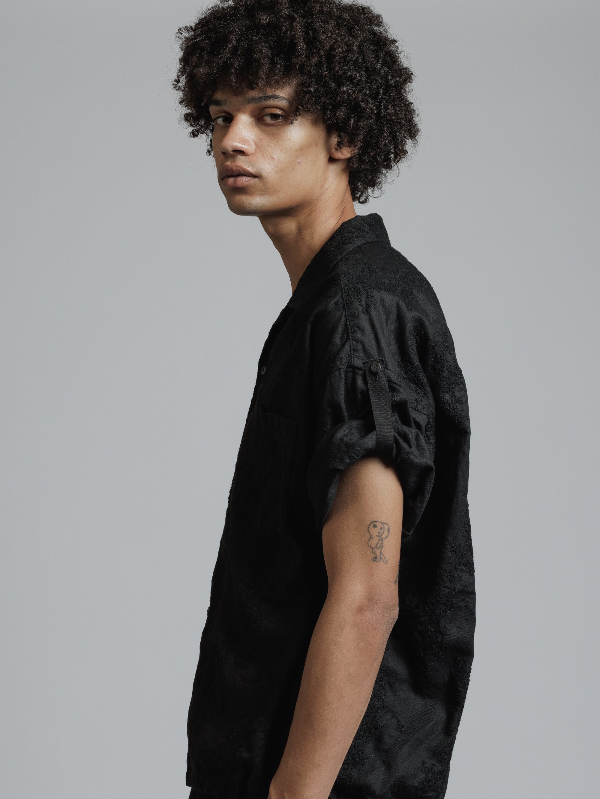 THE VIRIDI-ANNE（ザ ヴィリディアン） TVA 26SS EMBROIDERED S/S